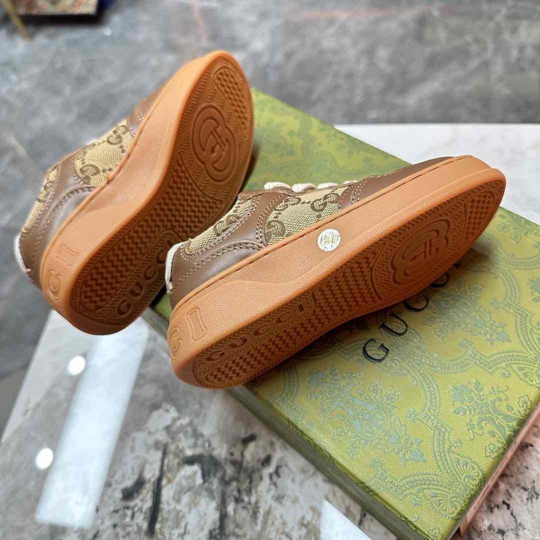 Gucci  Kids Sneaker - DesignerGu