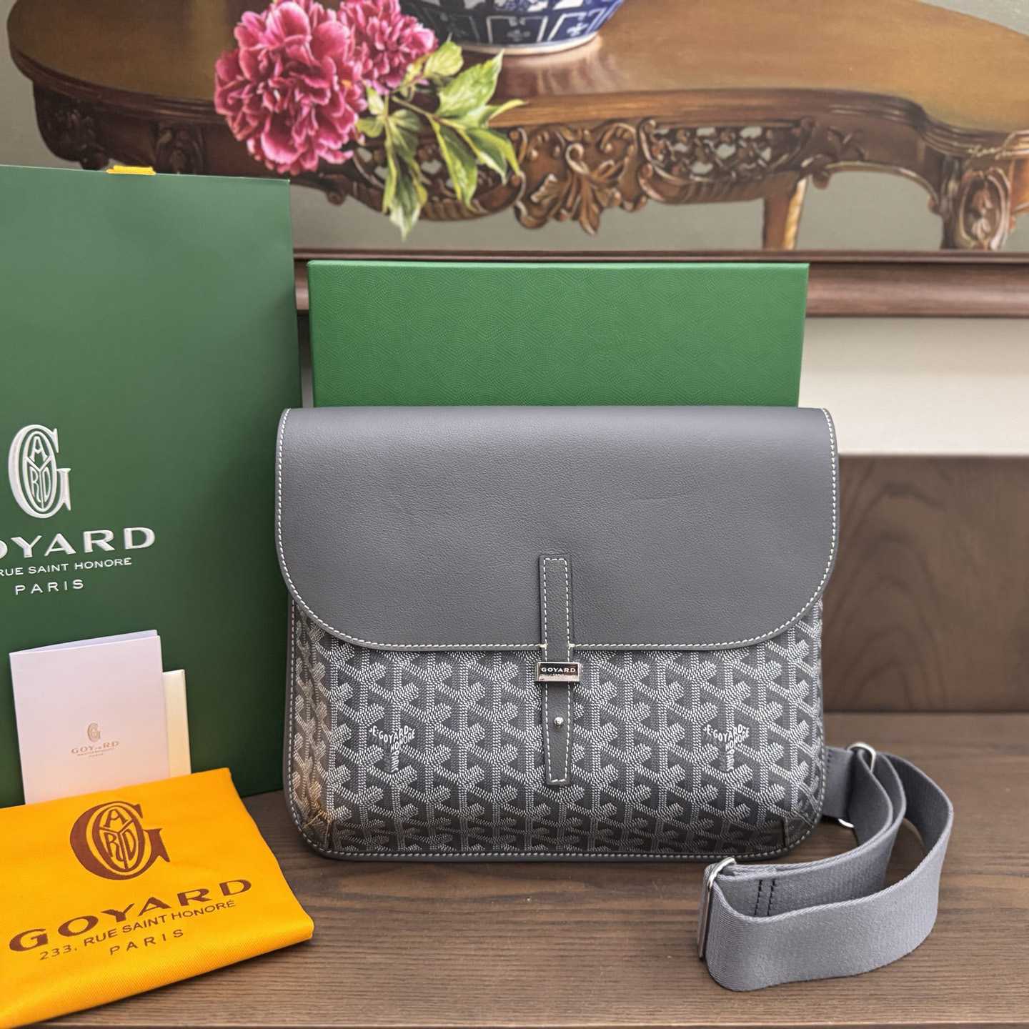 Goyard Coursier Messenger Bag - DesignerGu