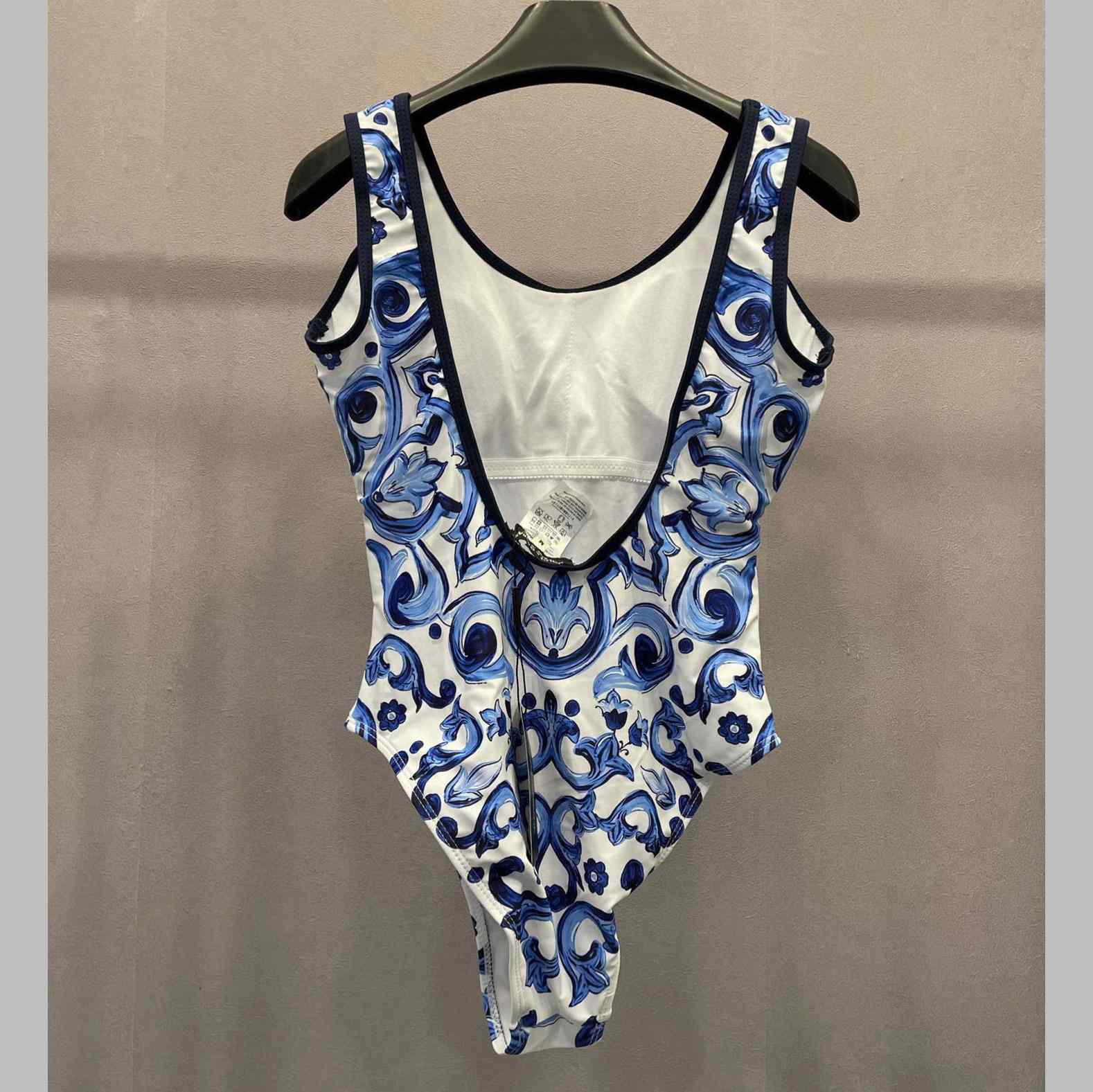 Dolce & Gabbana One-Piece Swimsuit - DesignerGu