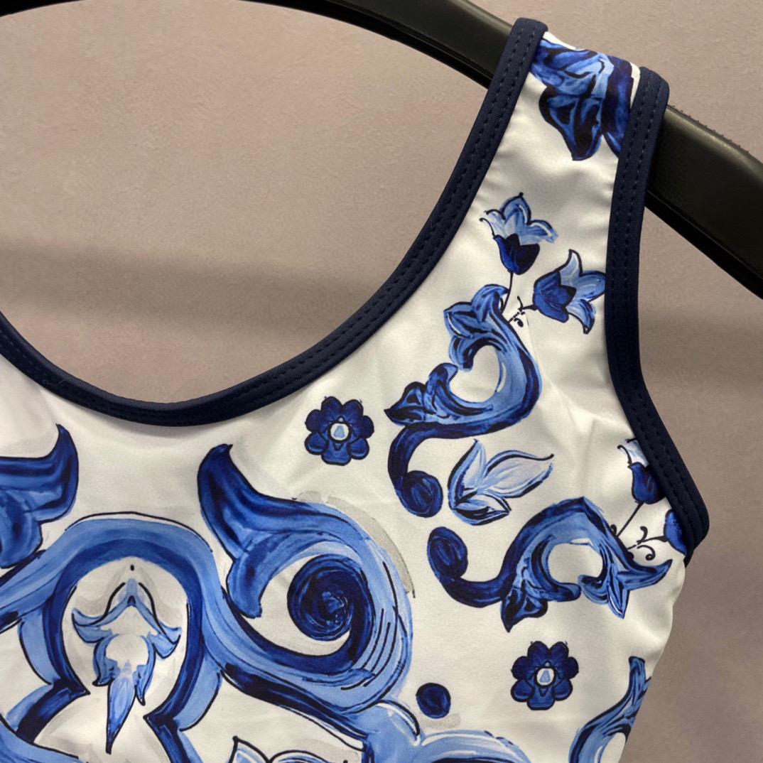 Dolce & Gabbana One-Piece Swimsuit - DesignerGu