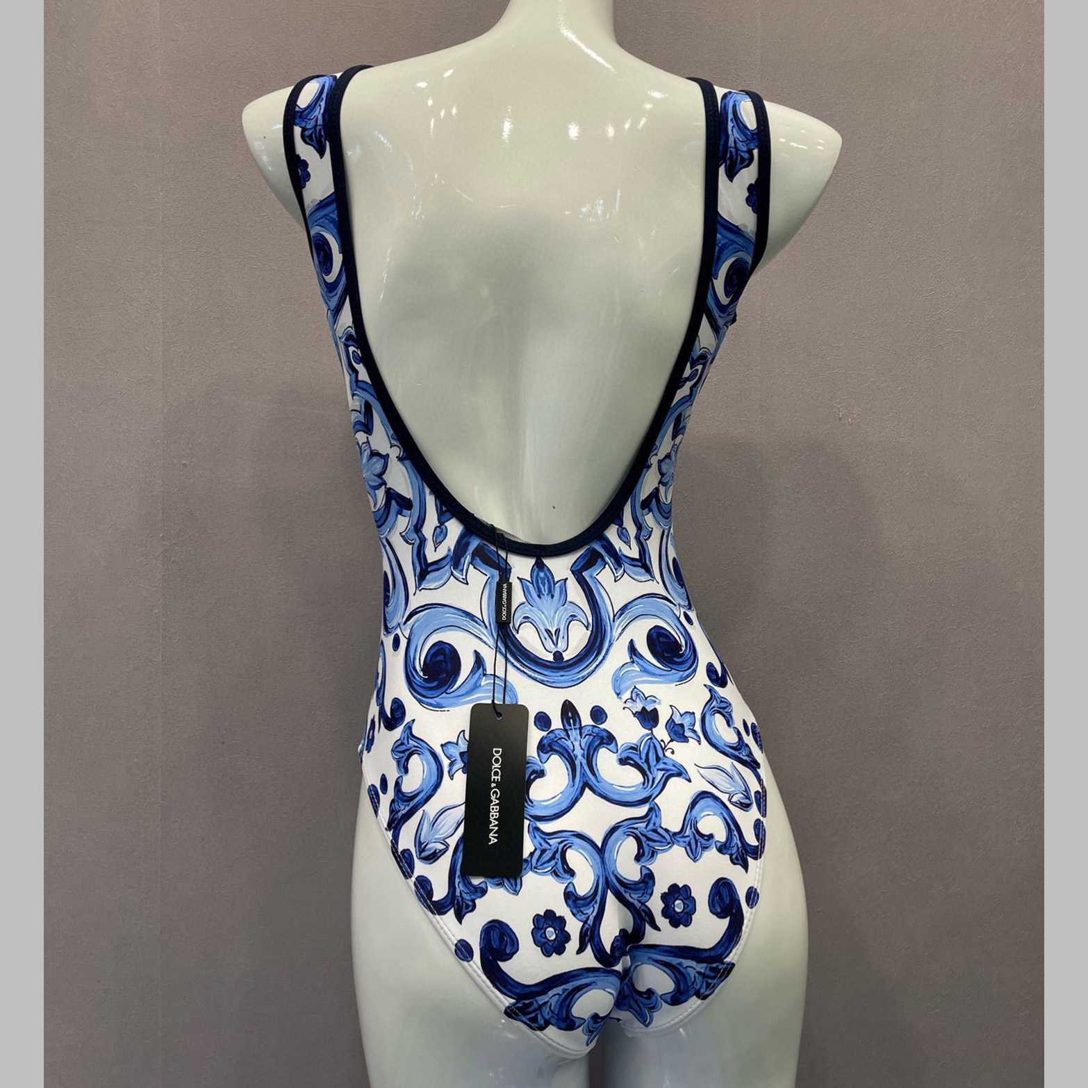 Dolce & Gabbana One-Piece Swimsuit - DesignerGu