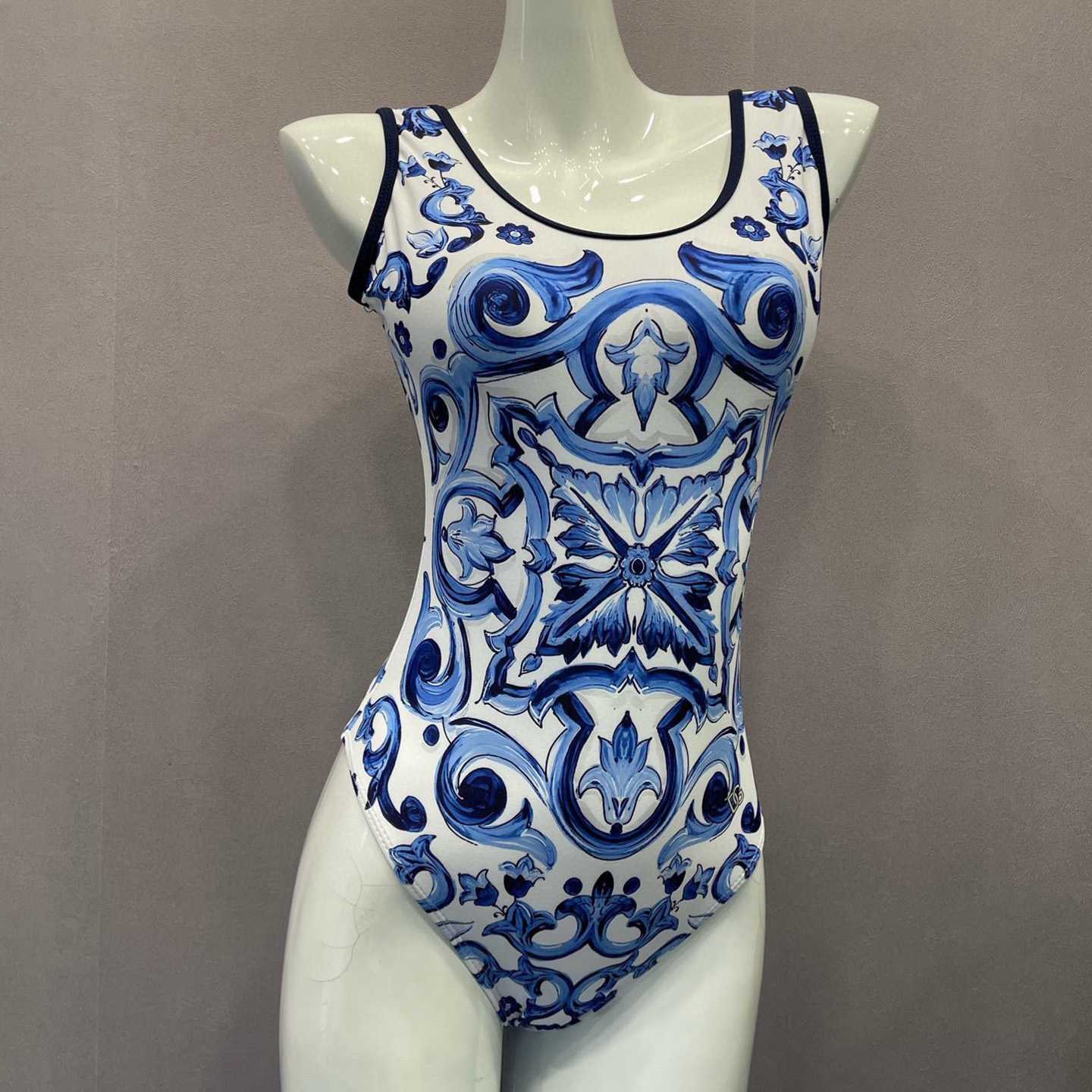 Dolce & Gabbana One-Piece Swimsuit - DesignerGu