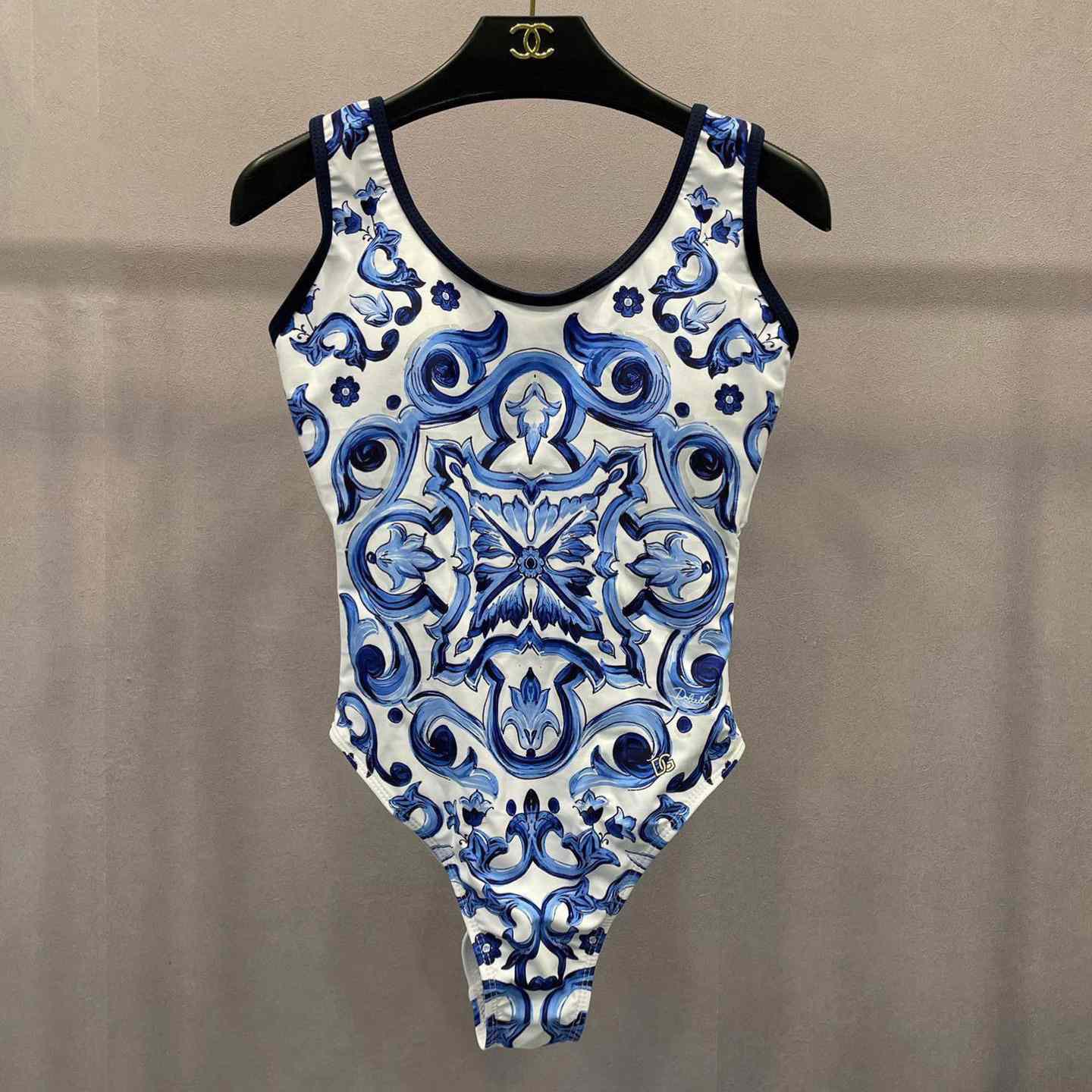 Dolce & Gabbana One-Piece Swimsuit - DesignerGu