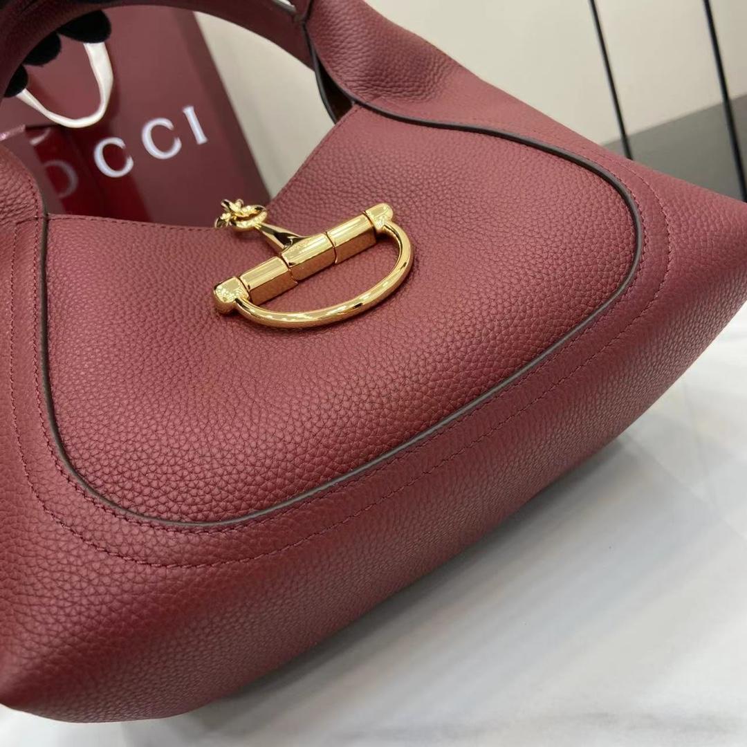 Gucci Softbit Medium Top Handle Bag - DesignerGu
