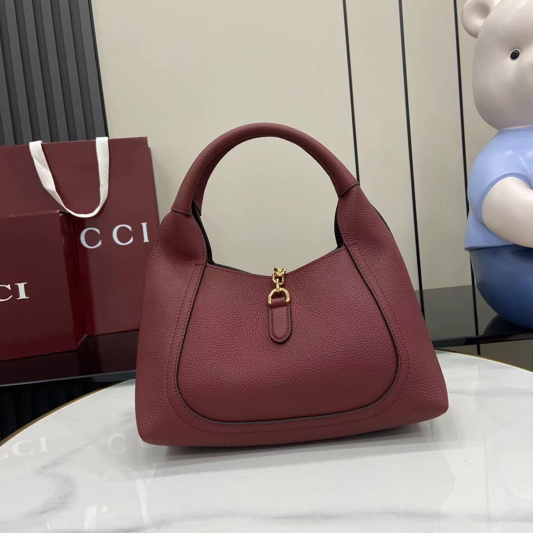 Gucci Softbit Medium Top Handle Bag - DesignerGu