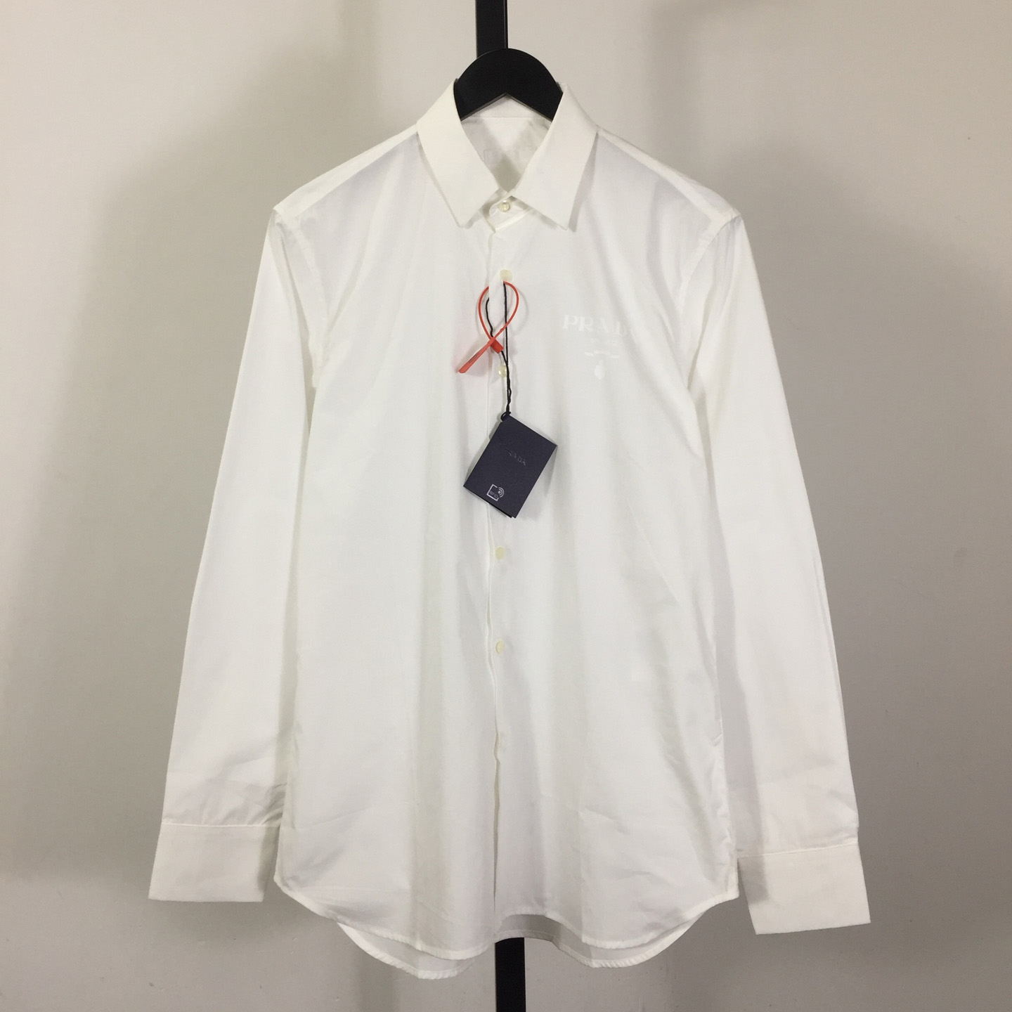Prada White Long-sleeve Shirt - DesignerGu