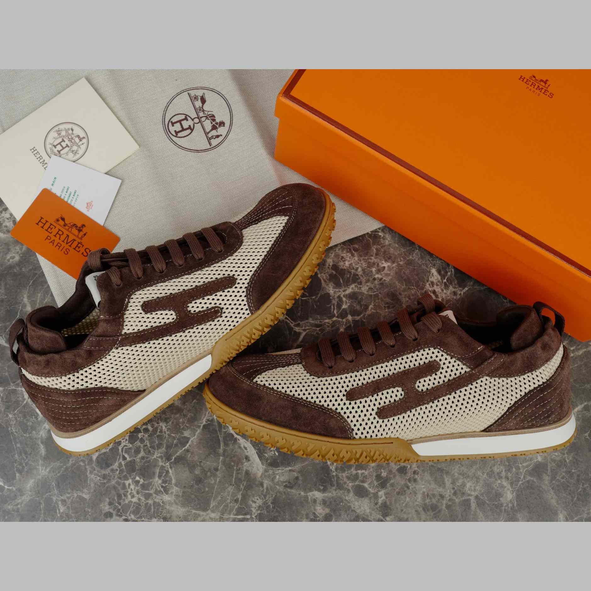 Hermes Jet Sneaker  - DesignerGu