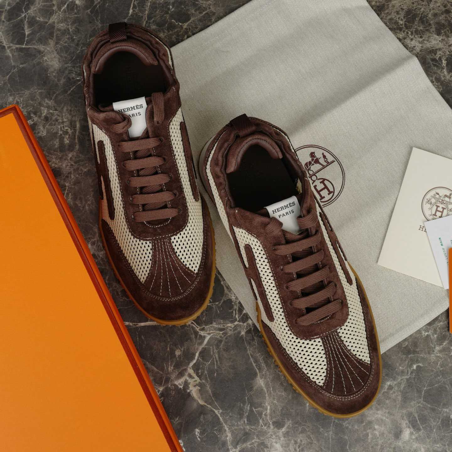 Hermes Jet Sneaker  - DesignerGu