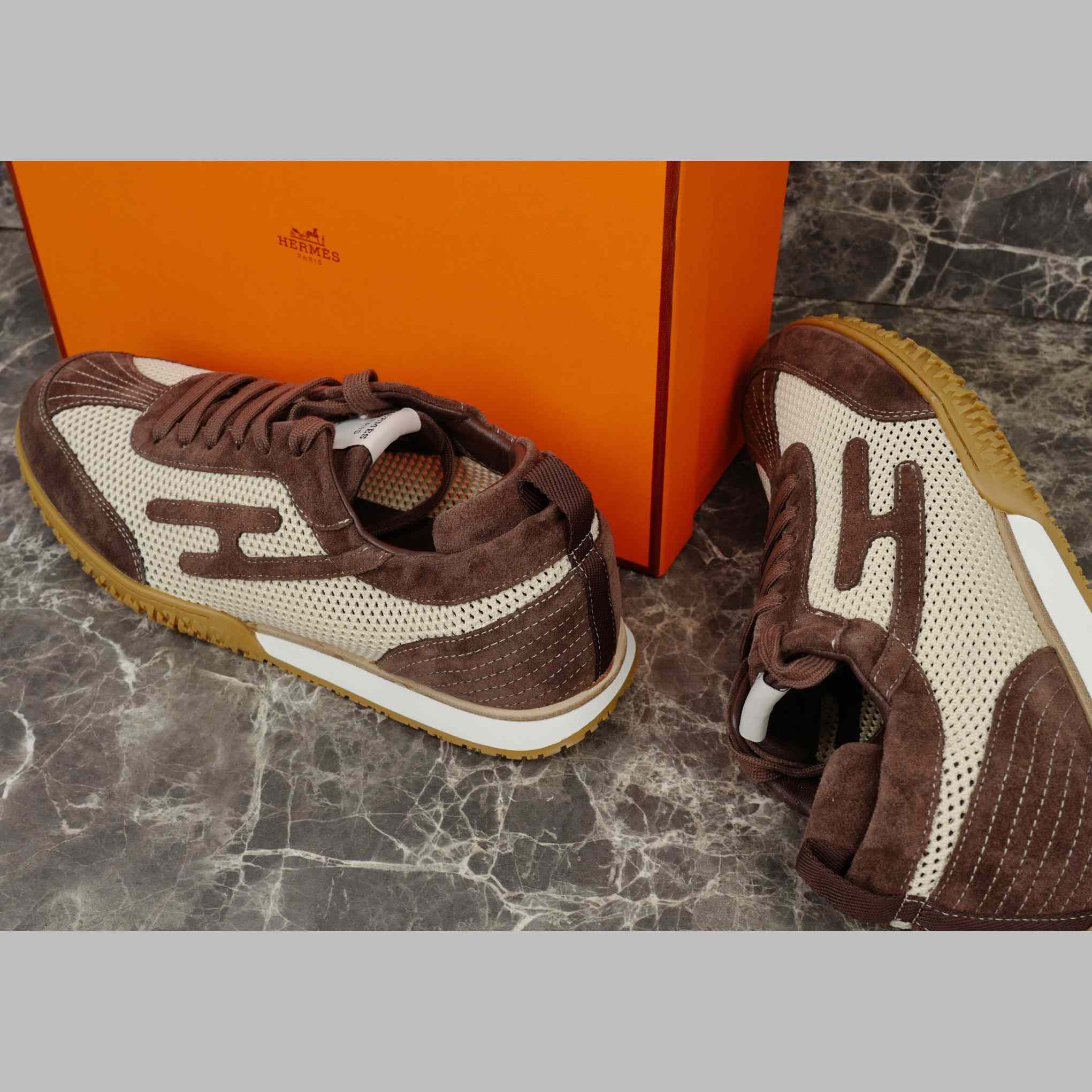 Hermes Jet Sneaker  - DesignerGu