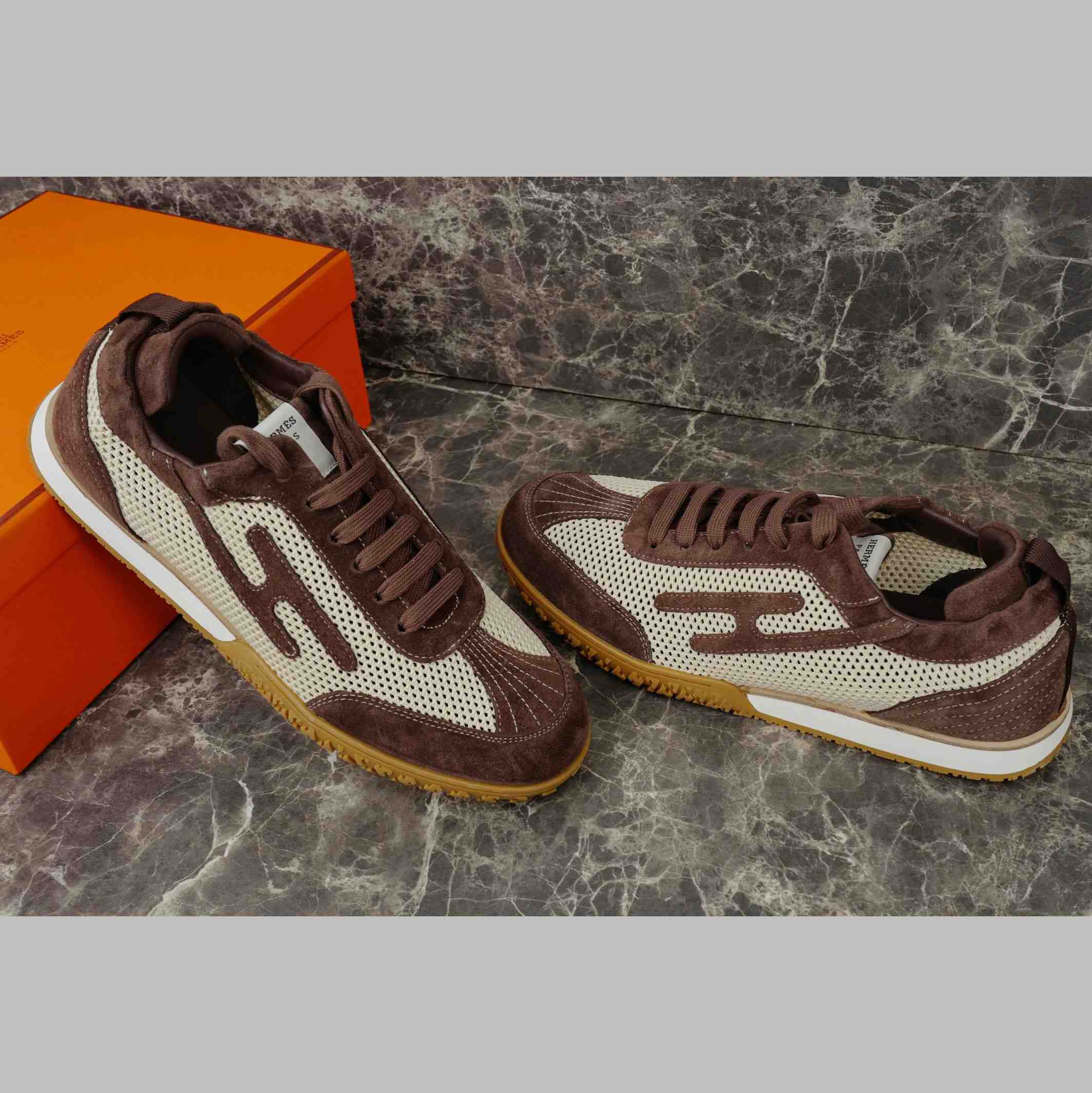 Hermes Jet Sneaker  - DesignerGu