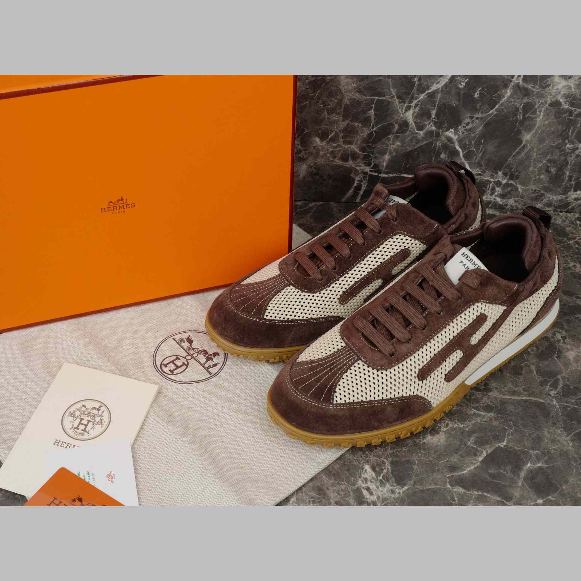 Hermes Jet Sneaker  - DesignerGu