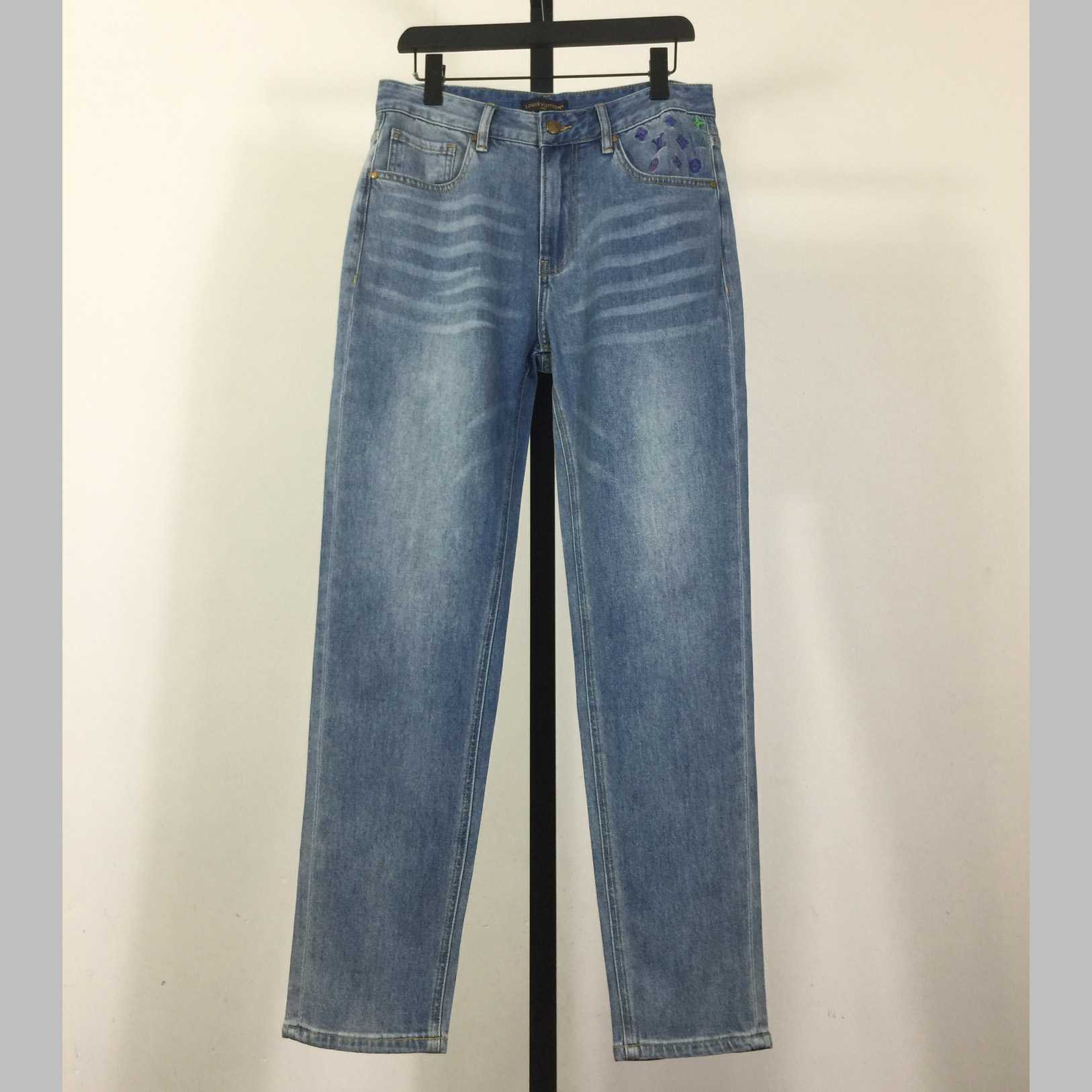 Louis Vuitton Jeans - DesignerGu