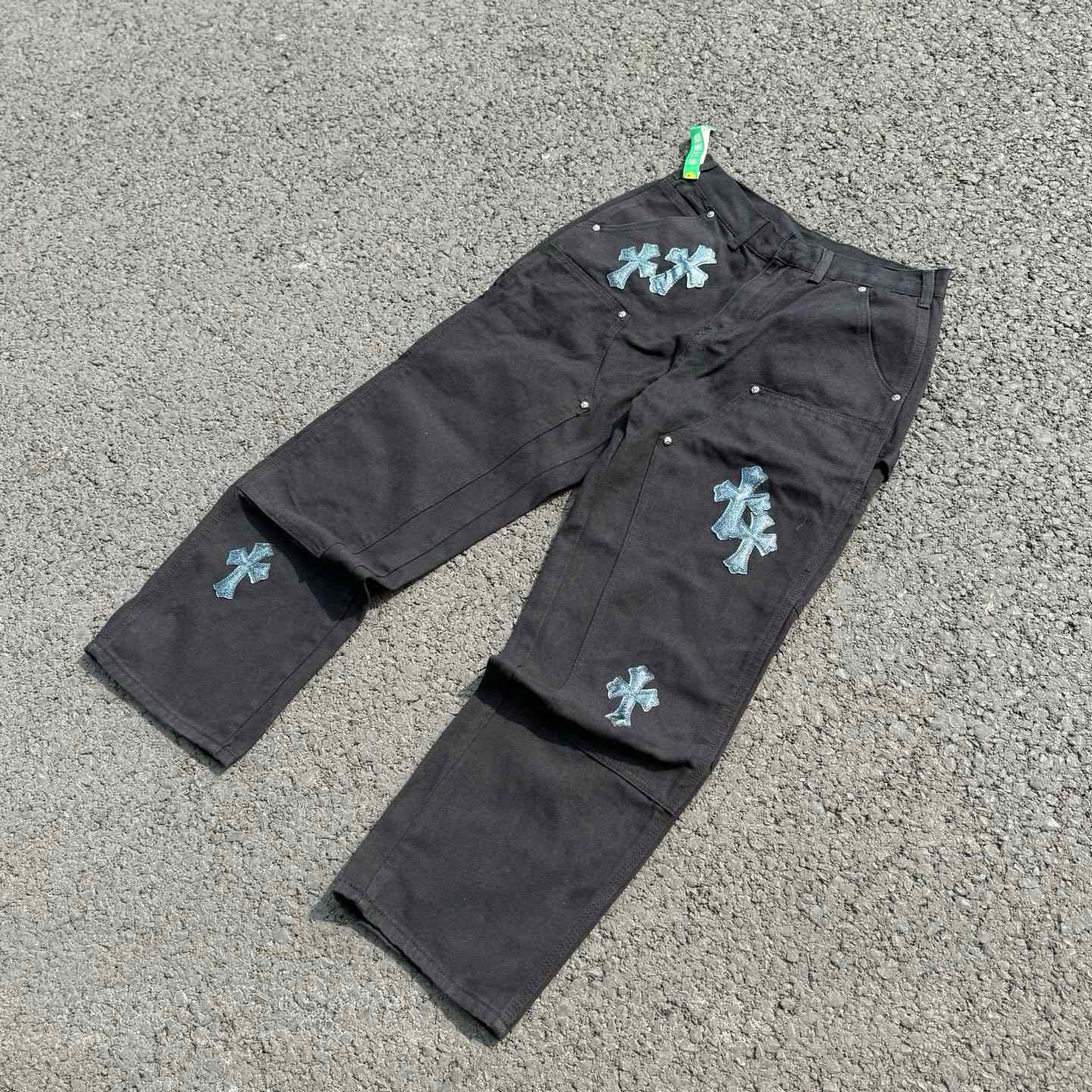 Chrome Hearts Jeans - DesignerGu