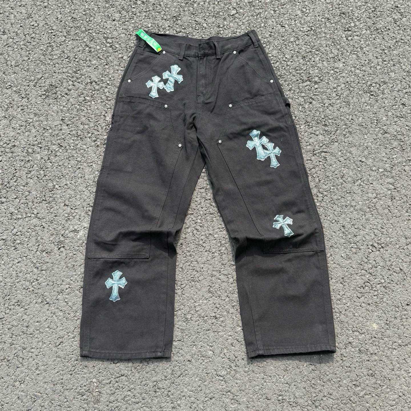 Chrome Hearts Jeans - DesignerGu