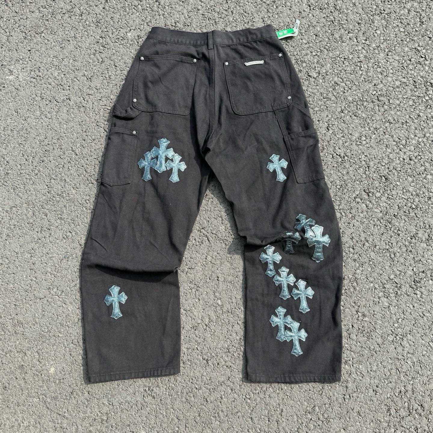 Chrome Hearts Jeans - DesignerGu
