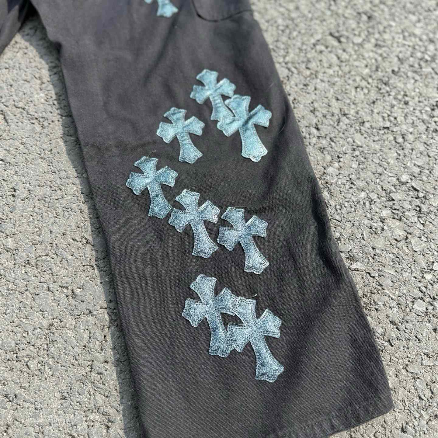 Chrome Hearts Jeans - DesignerGu