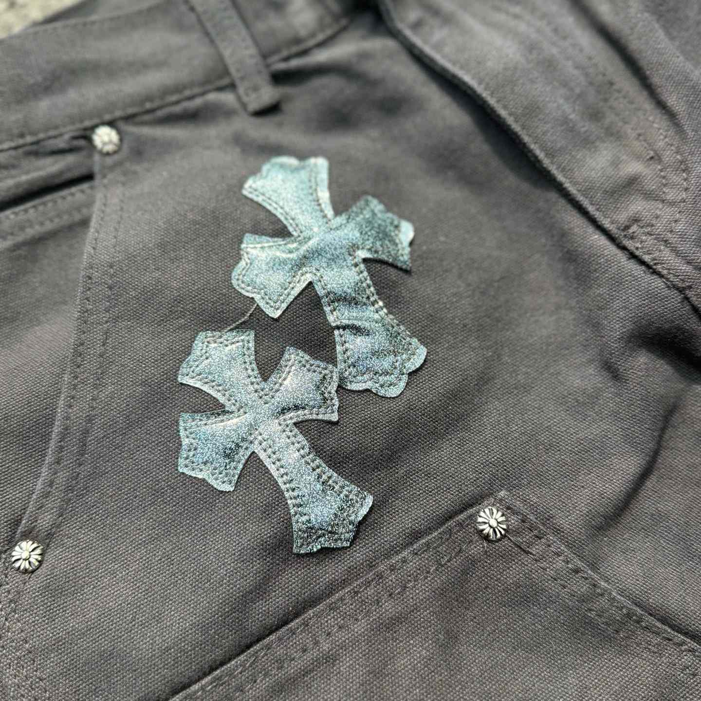 Chrome Hearts Jeans - DesignerGu