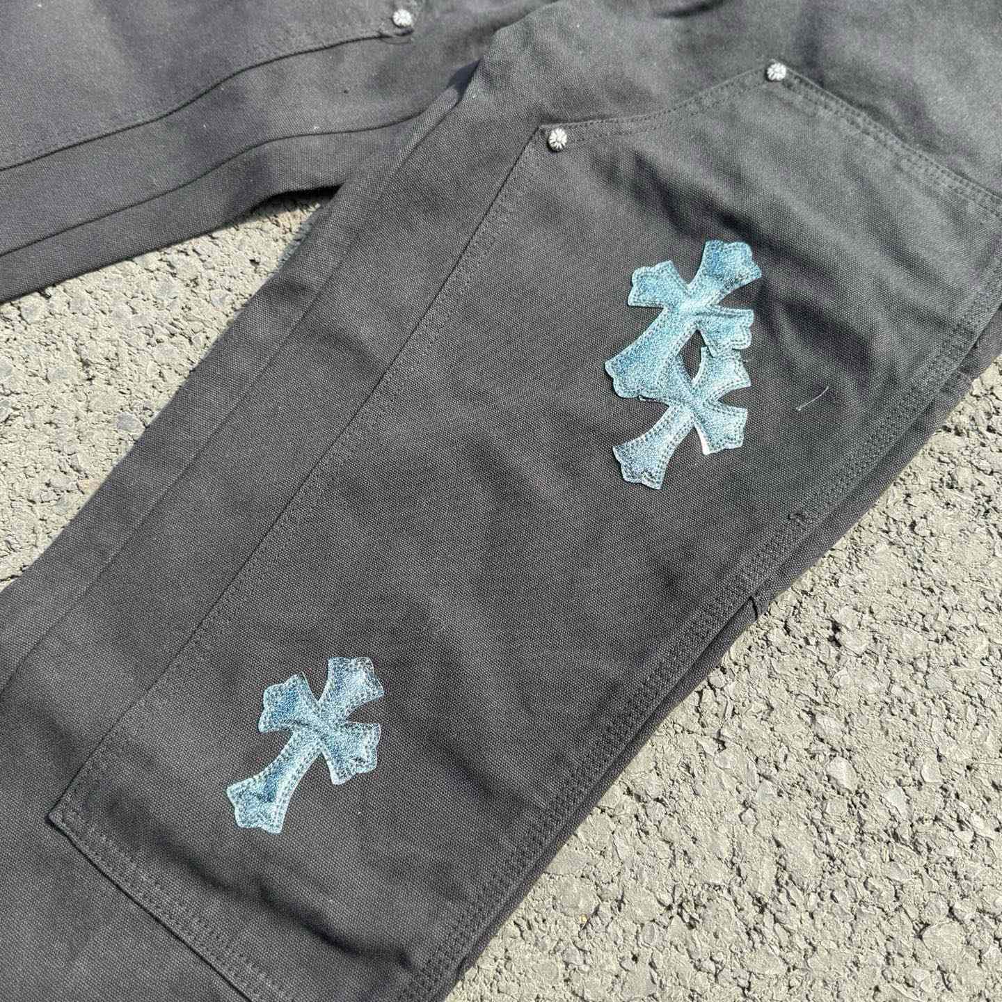 Chrome Hearts Jeans - DesignerGu