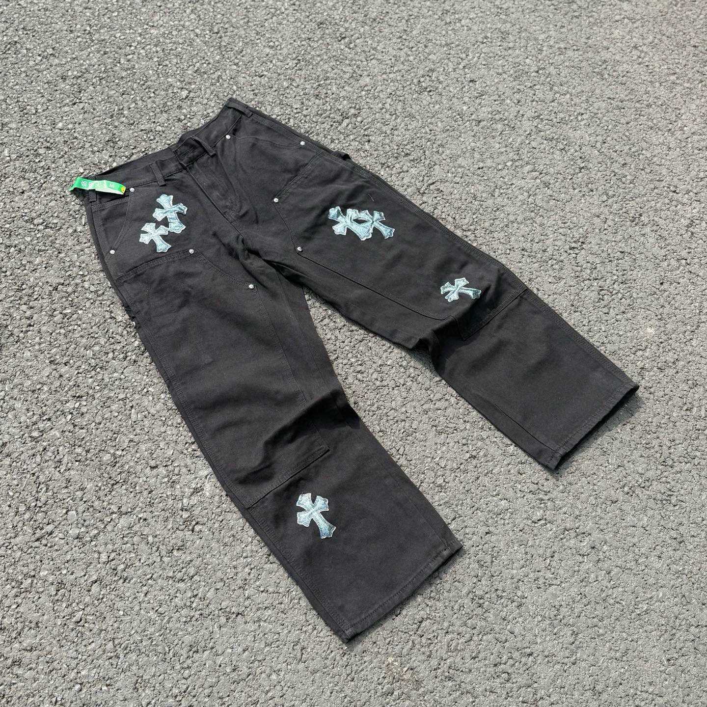 Chrome Hearts Jeans - DesignerGu