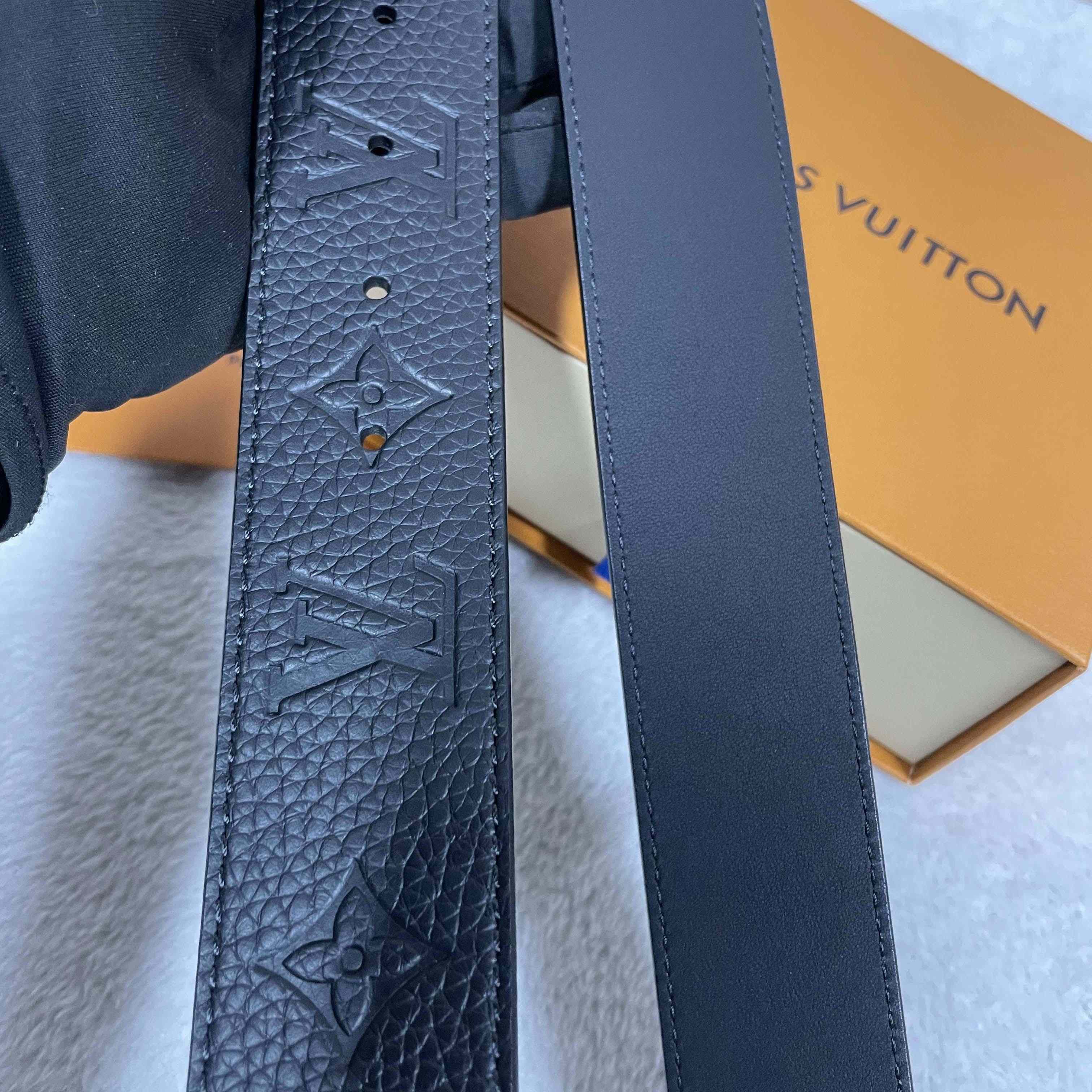 Louis Vuitton Reversible Belt - DesignerGu