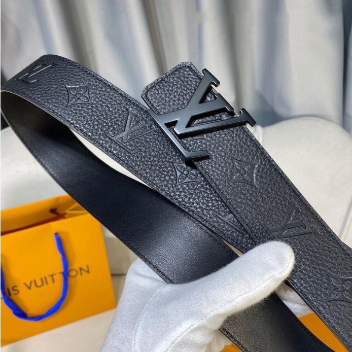 Louis Vuitton Reversible Belt - DesignerGu