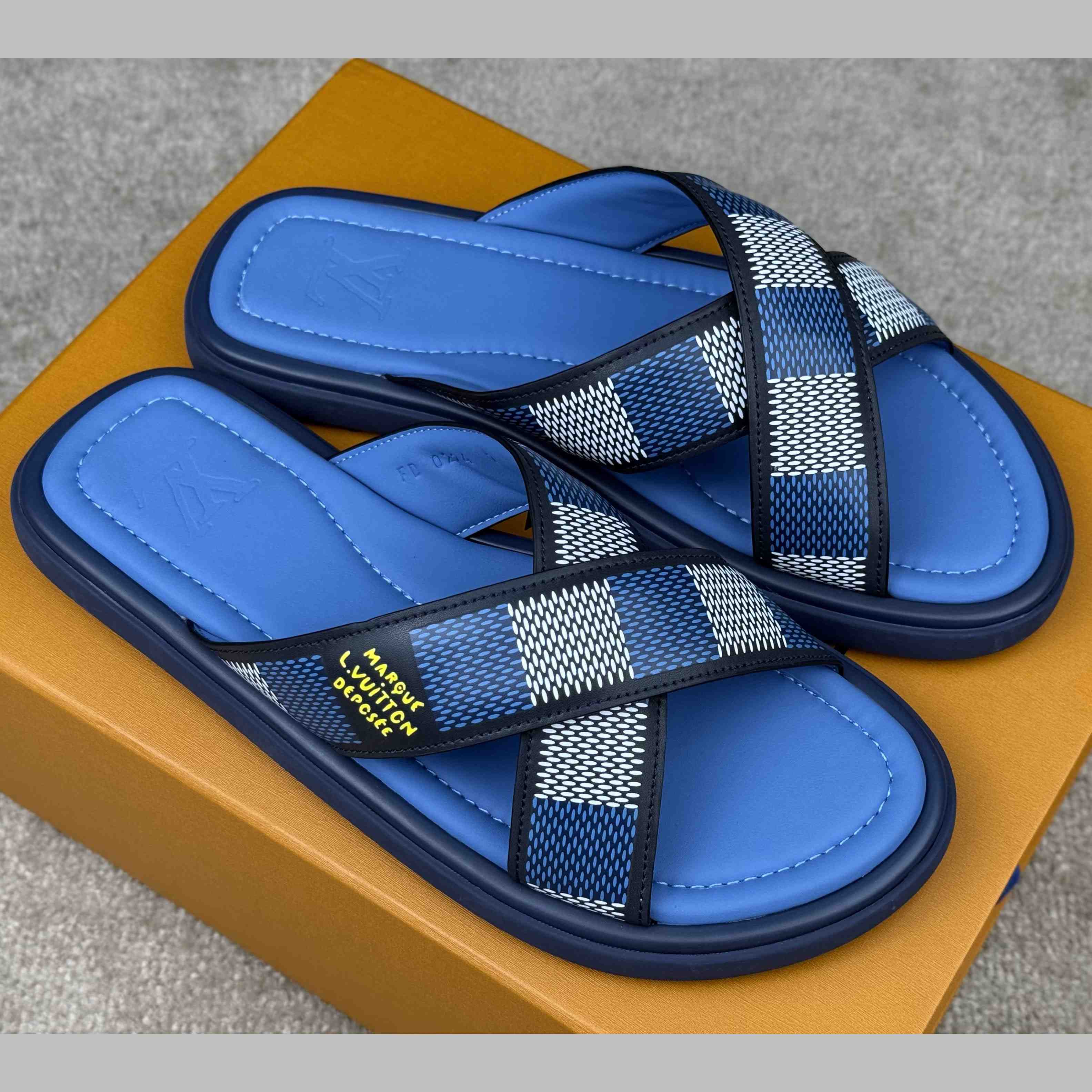 Louis Vuitton LV Venice Mule   - DesignerGu