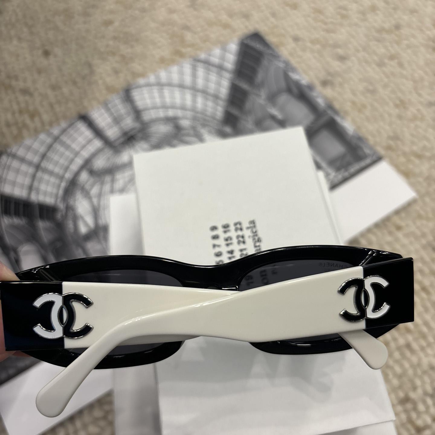 Chanel ch5525 Sunglasses     - DesignerGu