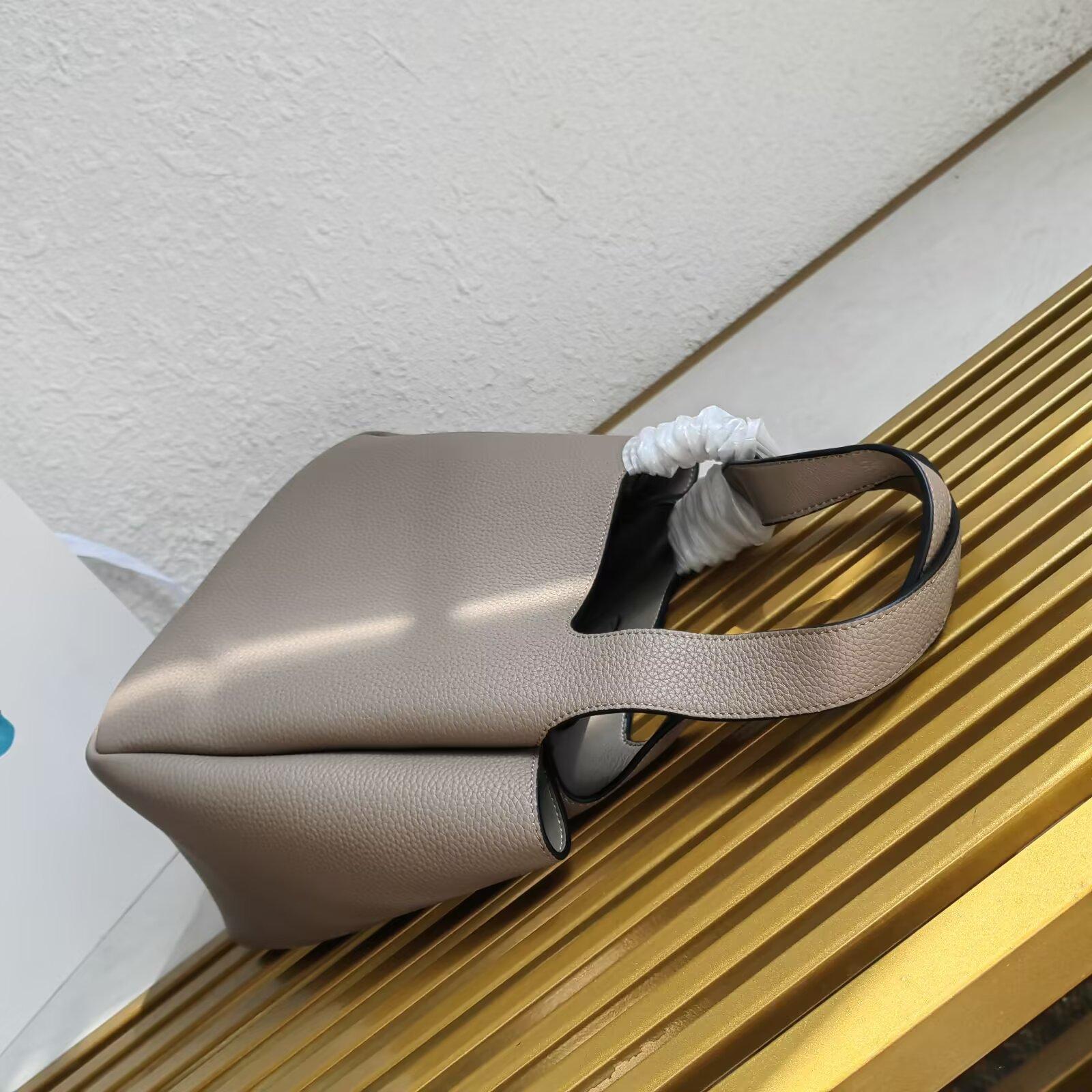 Prada Leather Tote - DesignerGu