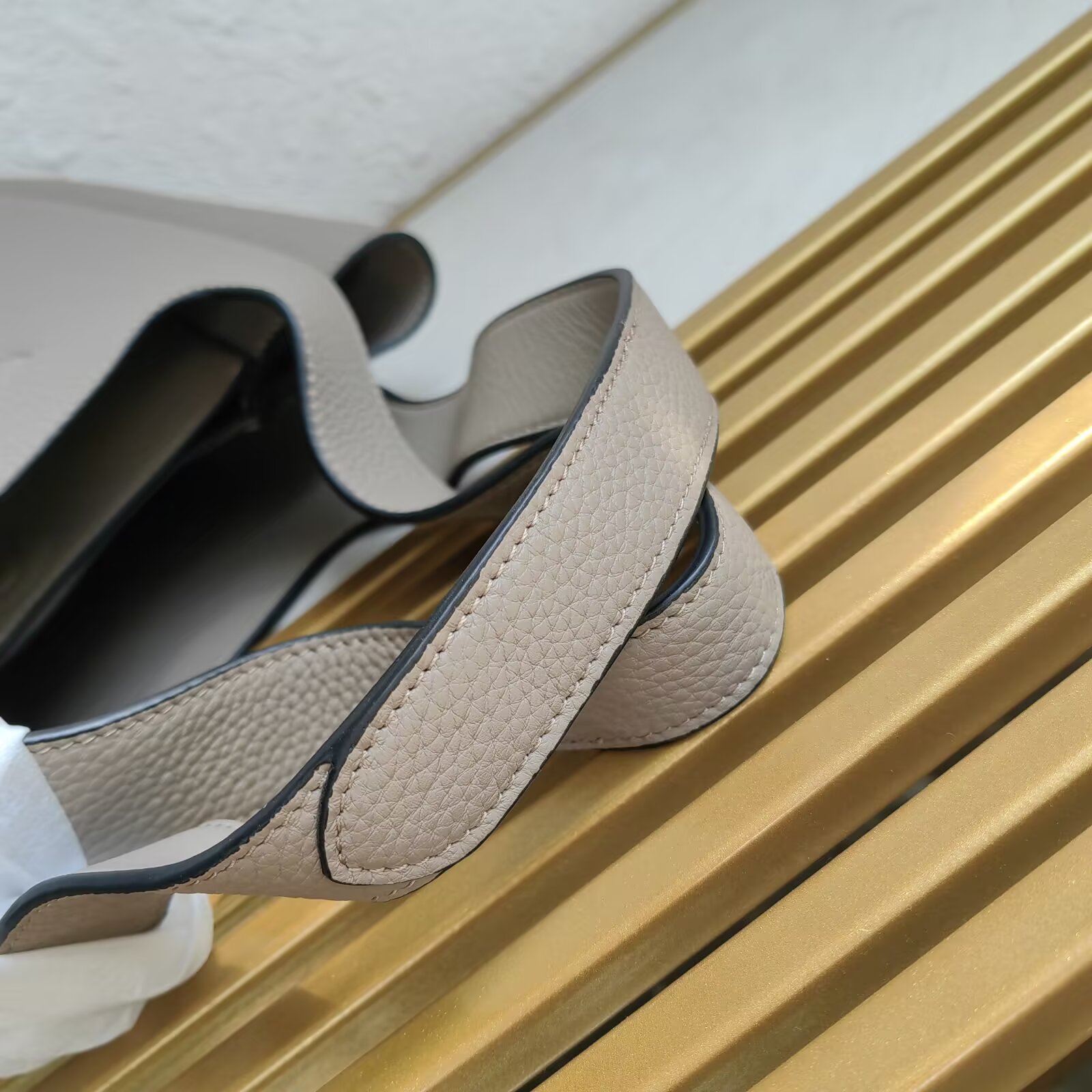 Prada Leather Tote - DesignerGu