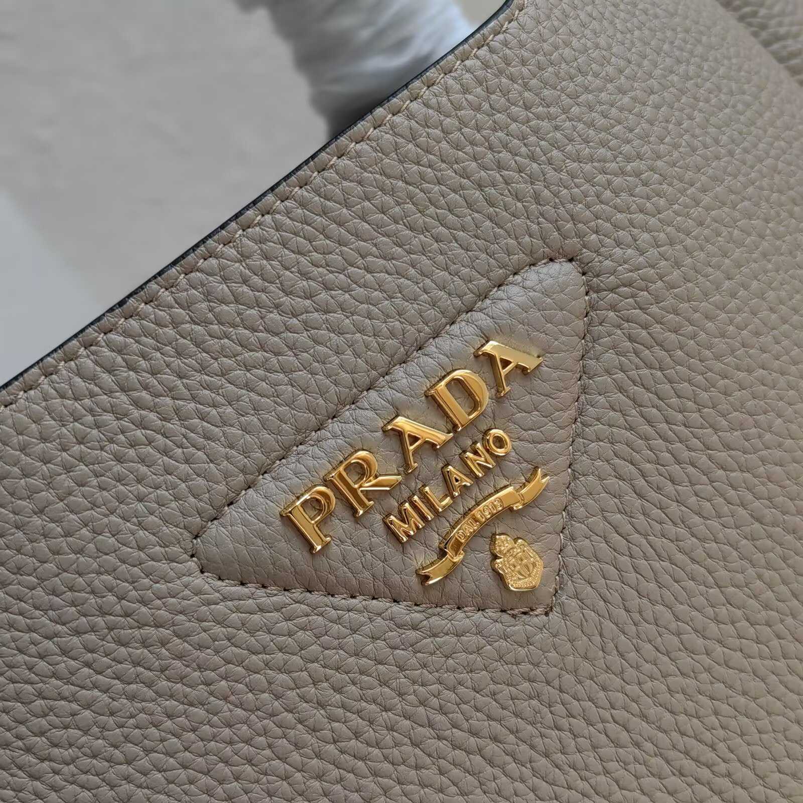 Prada Leather Tote - DesignerGu