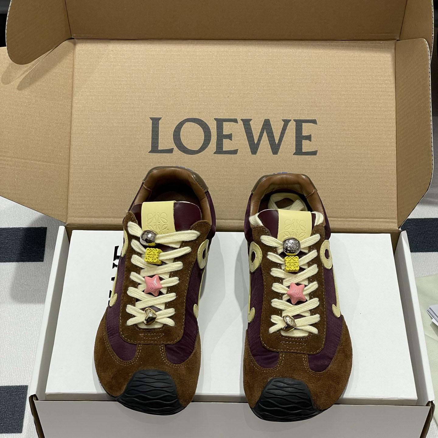 Loewe Ballet Runner 2.0 In Nylon And Calfskin - DesignerGu
