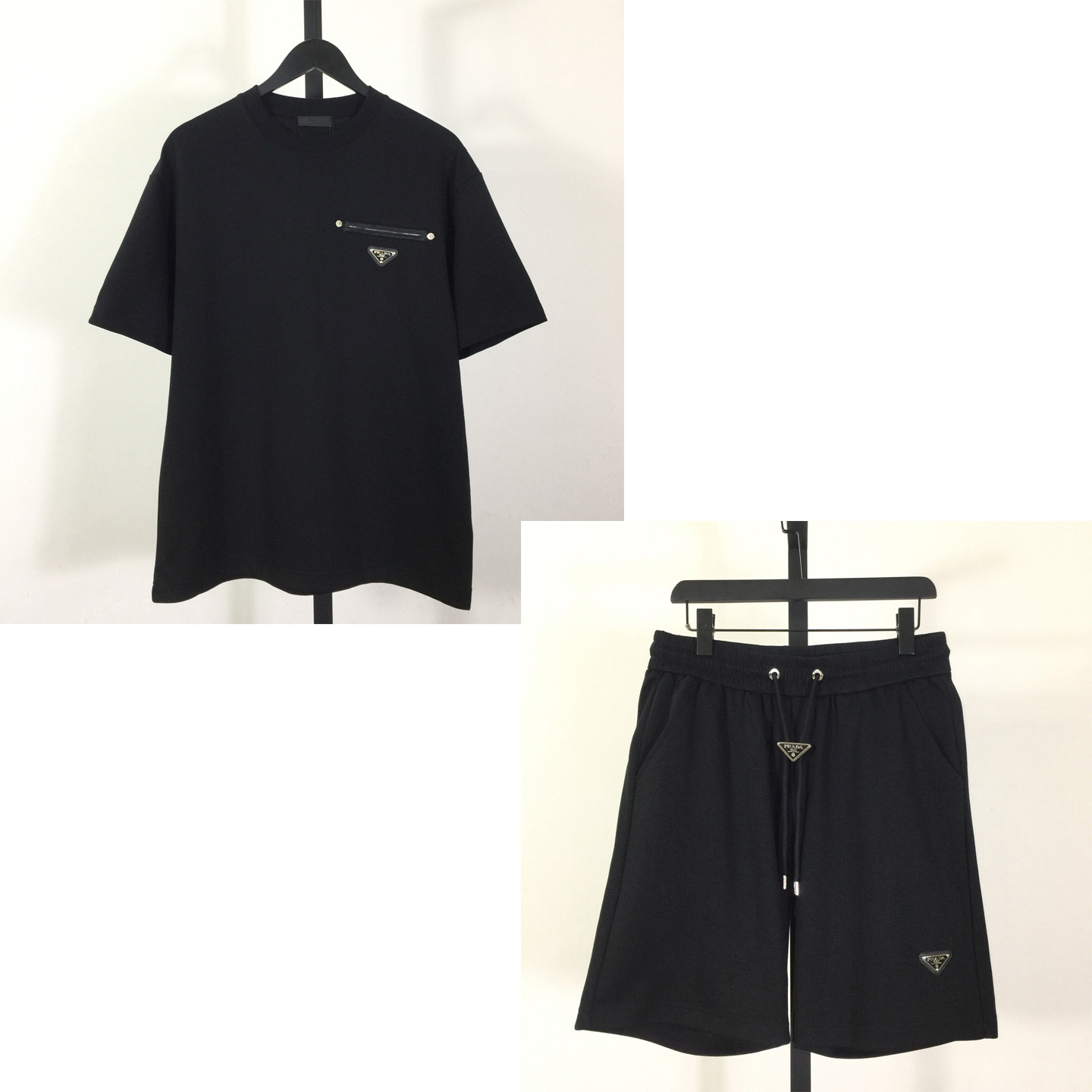 Prada Tee And Short - DesignerGu