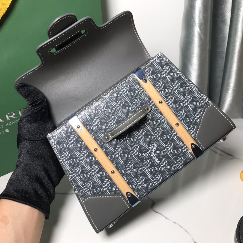 Goyard Saïgon Structuré Mini Bag - DesignerGu