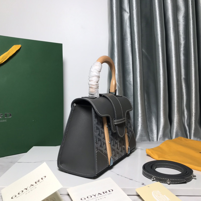 Goyard Saïgon Structuré Mini Bag - DesignerGu