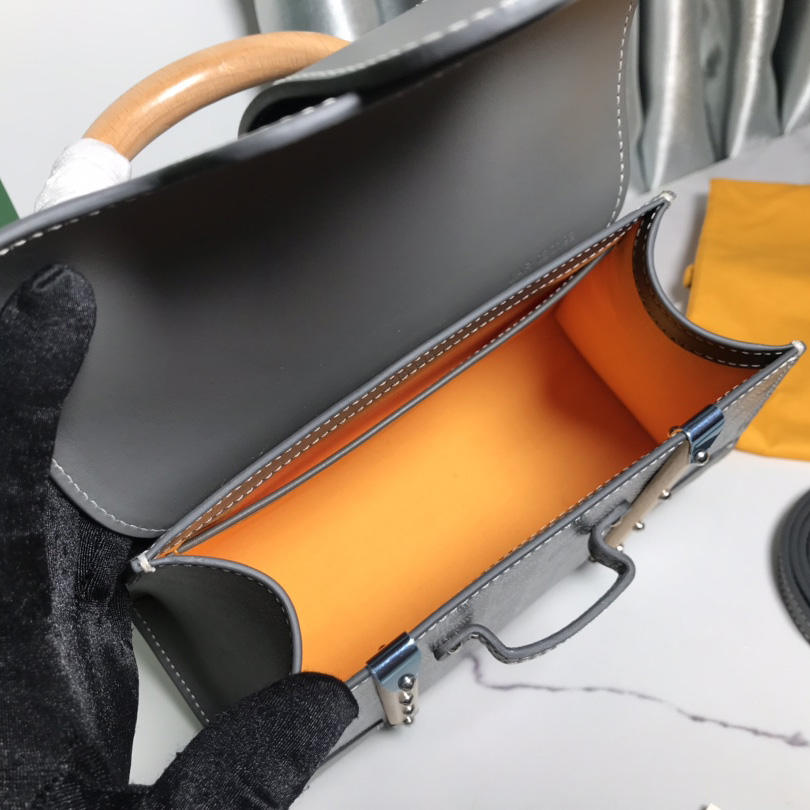 Goyard Saïgon Structuré Mini Bag - DesignerGu