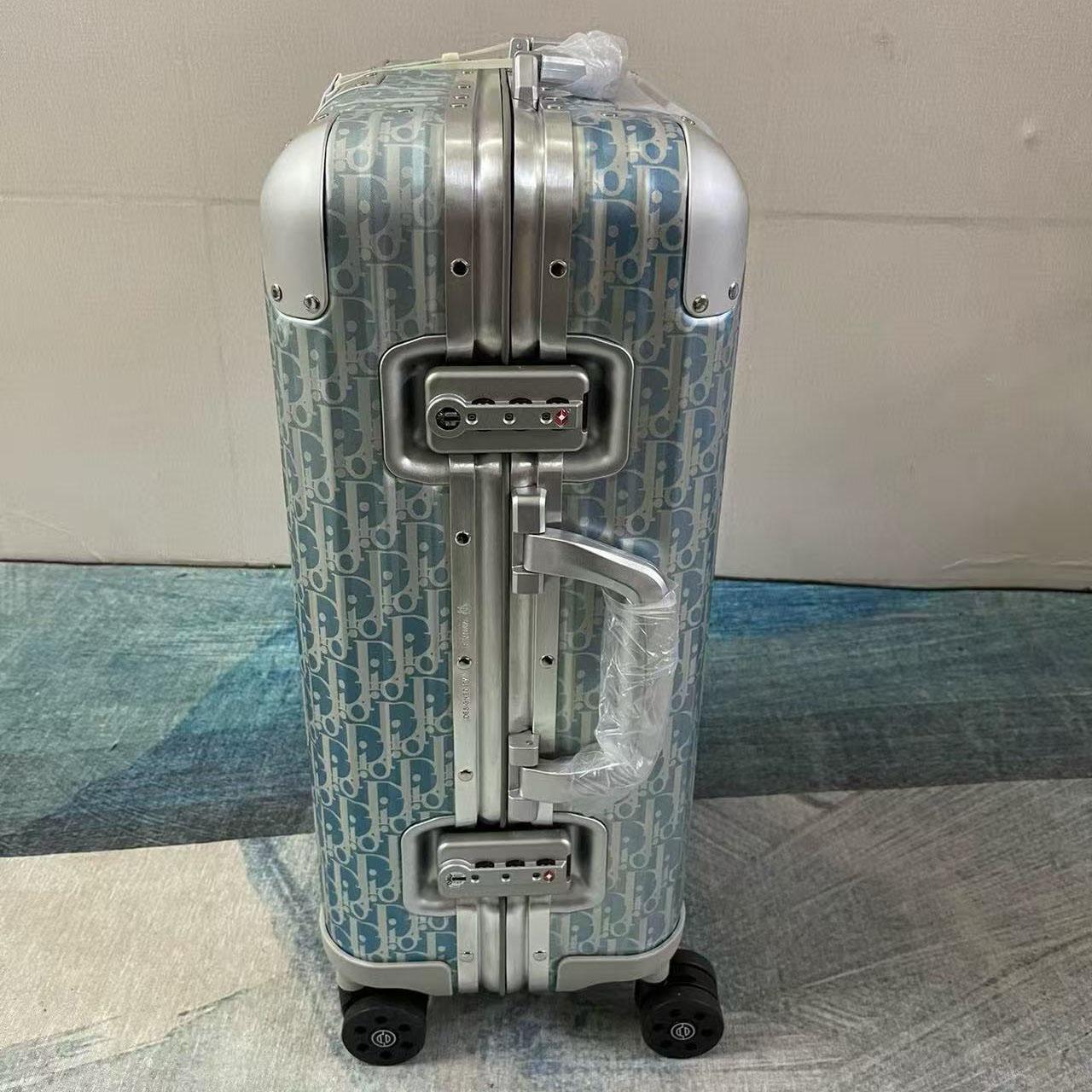 Dior Oblique Luggage - DesignerGu