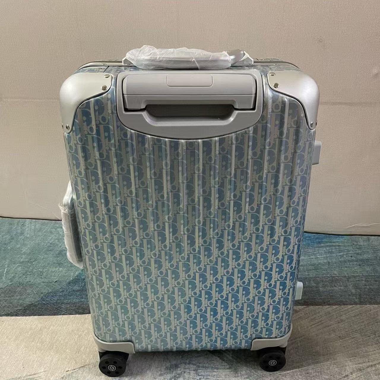 Dior Oblique Luggage - DesignerGu