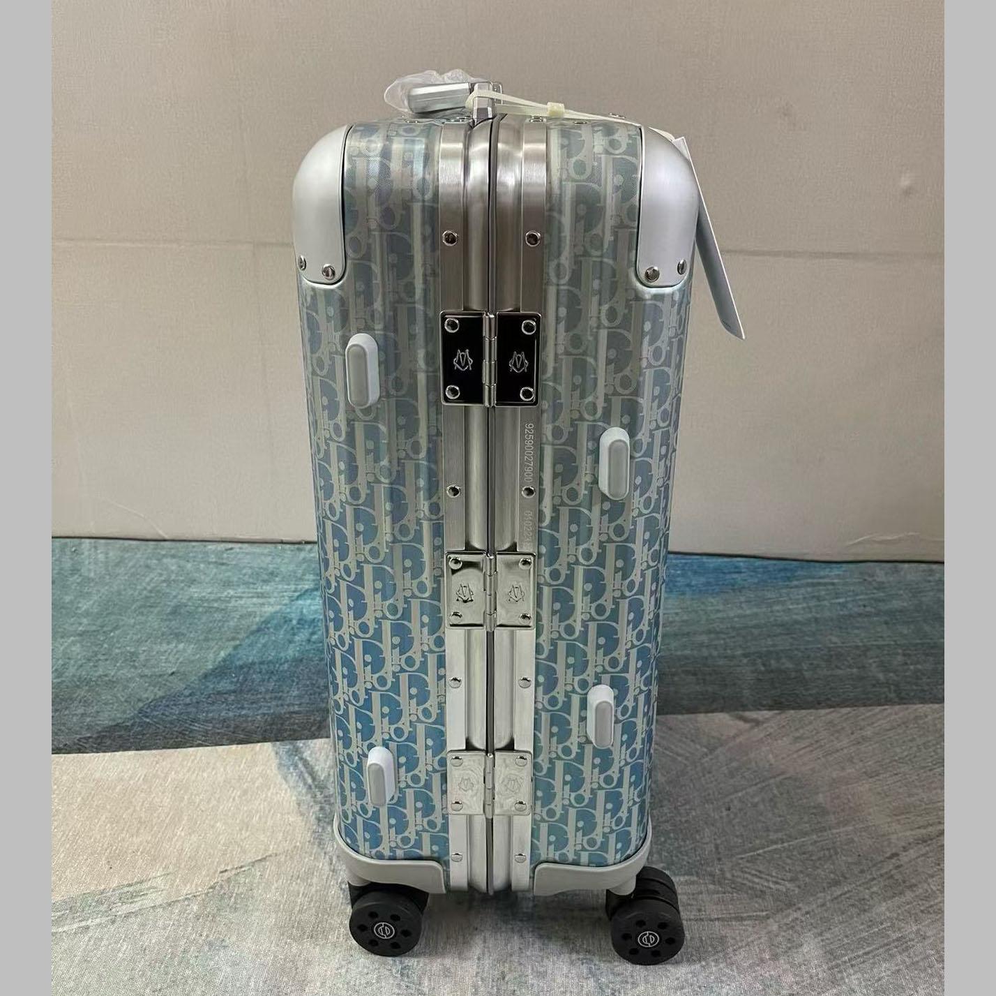 Dior Oblique Luggage - DesignerGu