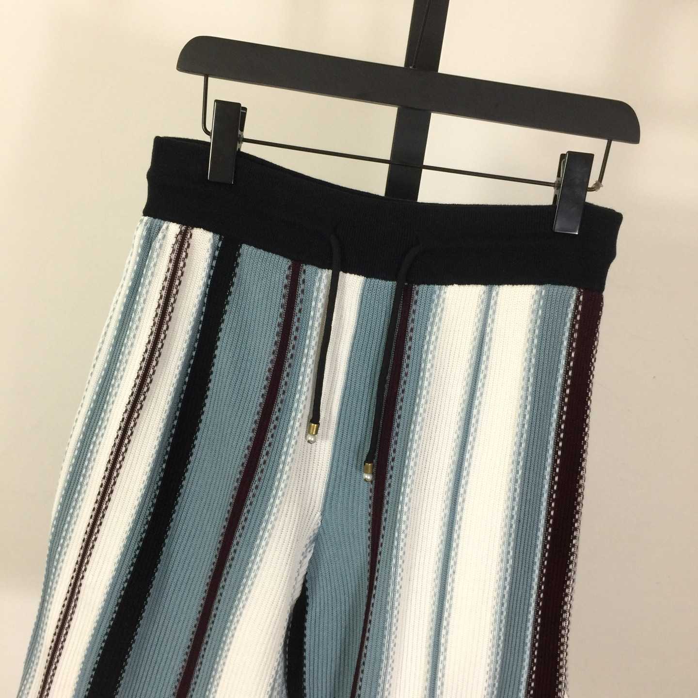 Louis Vuitton Striped Crochet Shorts   1AHVP1 - DesignerGu