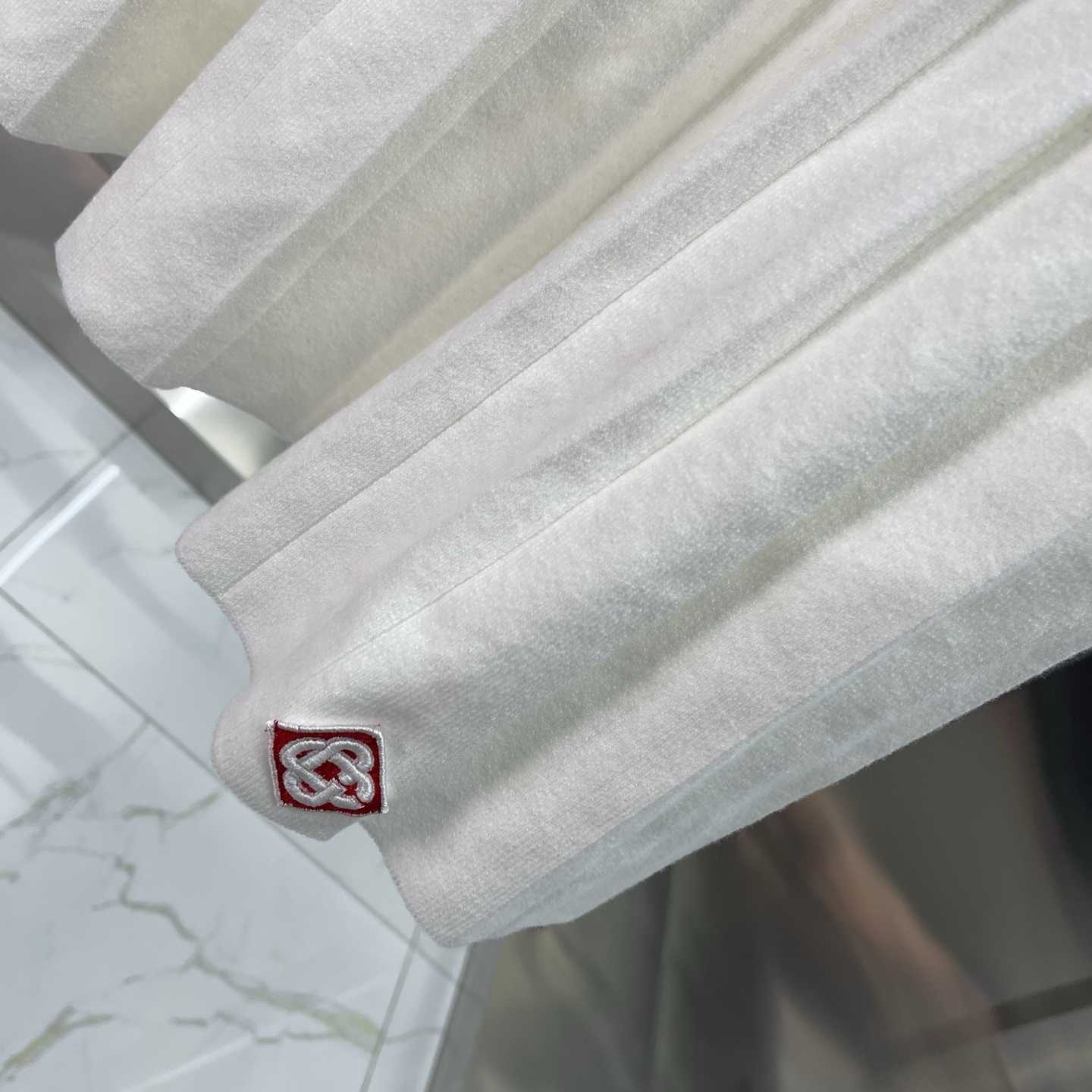 Casablanca Logo Polo Shirt And Skirt - DesignerGu