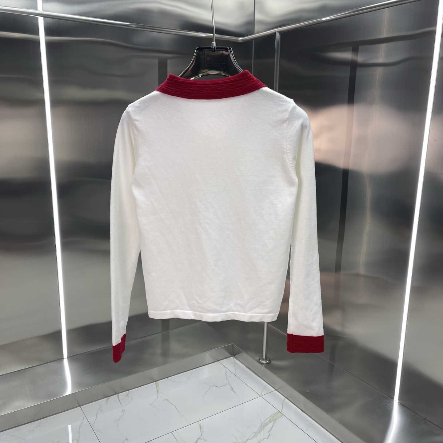 Casablanca Logo Polo Shirt And Skirt - DesignerGu