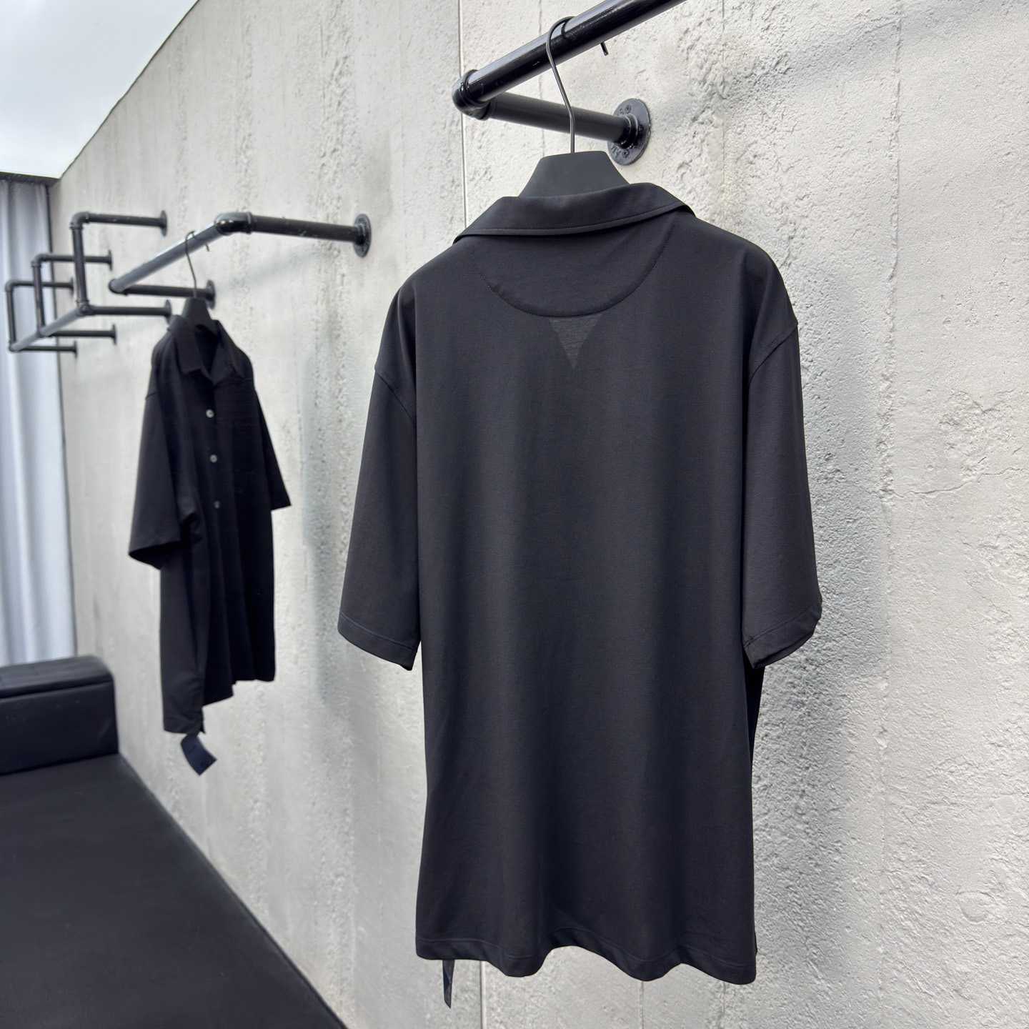 Prada Piqué Shirt - DesignerGu