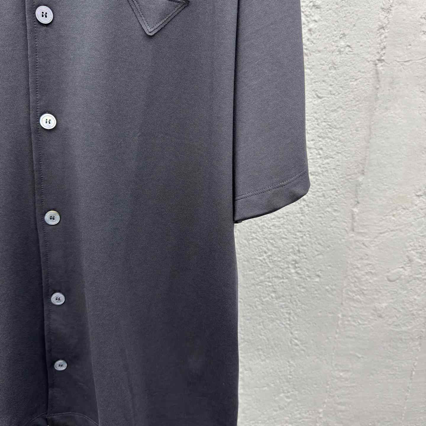 Prada Piqué Shirt - DesignerGu