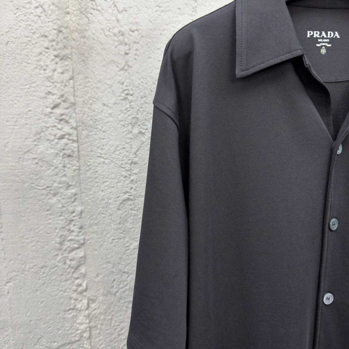 Prada Piqué Shirt - DesignerGu