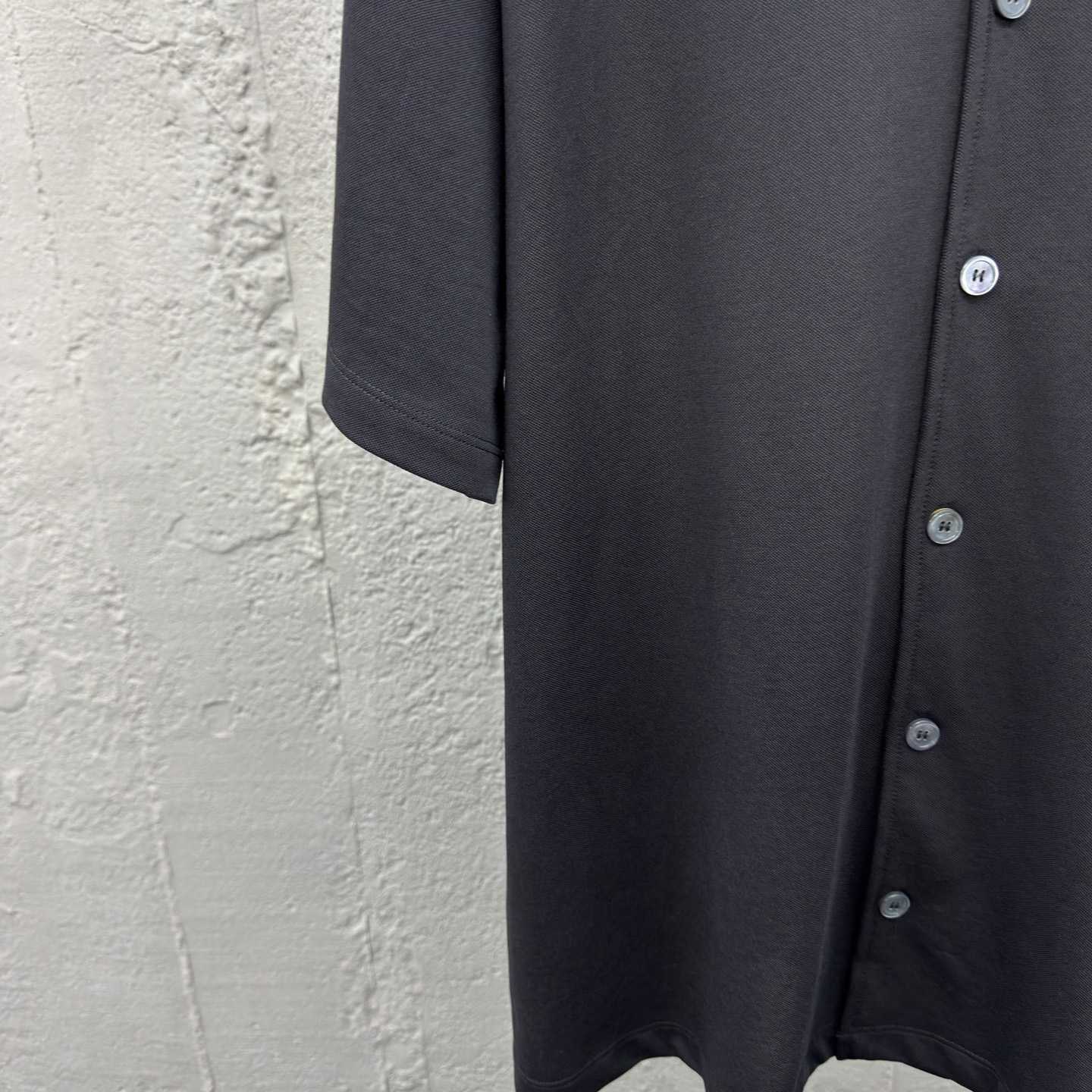 Prada Piqué Shirt - DesignerGu