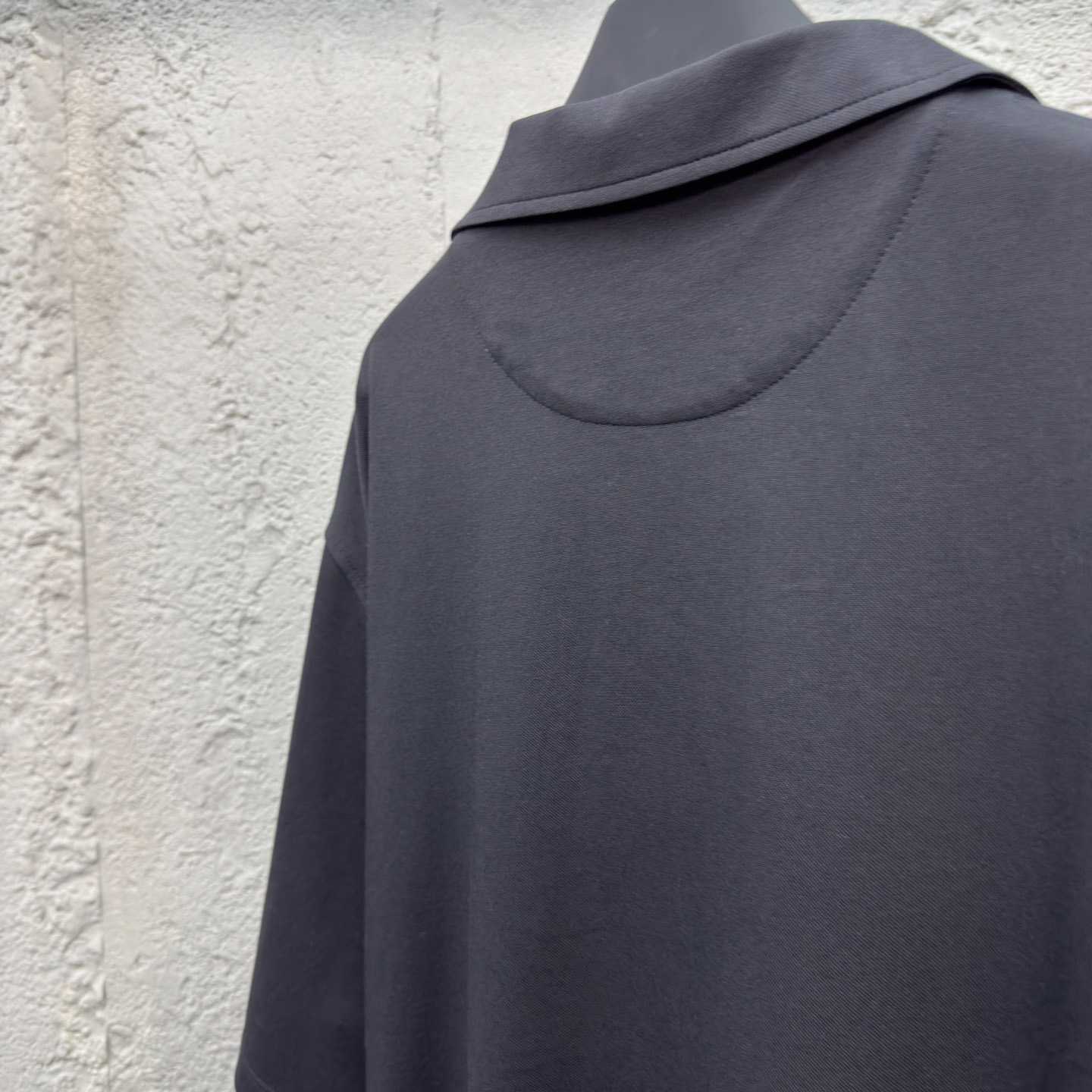 Prada Piqué Shirt - DesignerGu