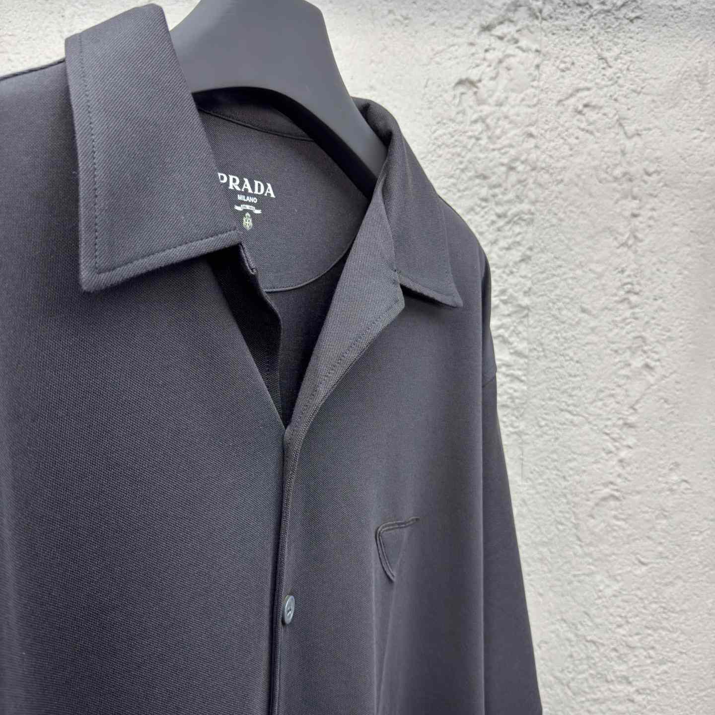 Prada Piqué Shirt - DesignerGu