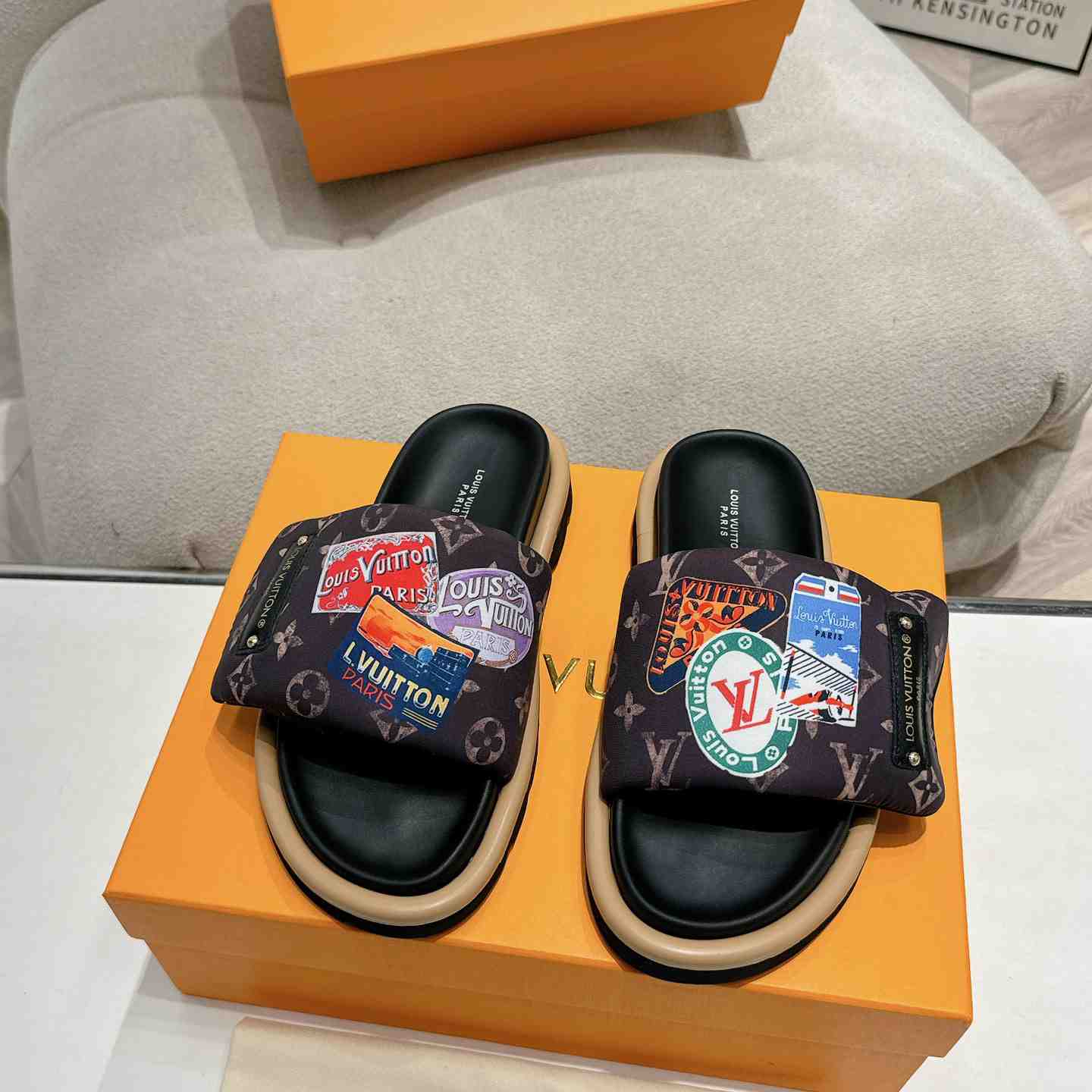 Louis Vuitton Pool Pillow Comfort Mule    1ACTDU(50% Off Sale) xz720 - DesignerGu