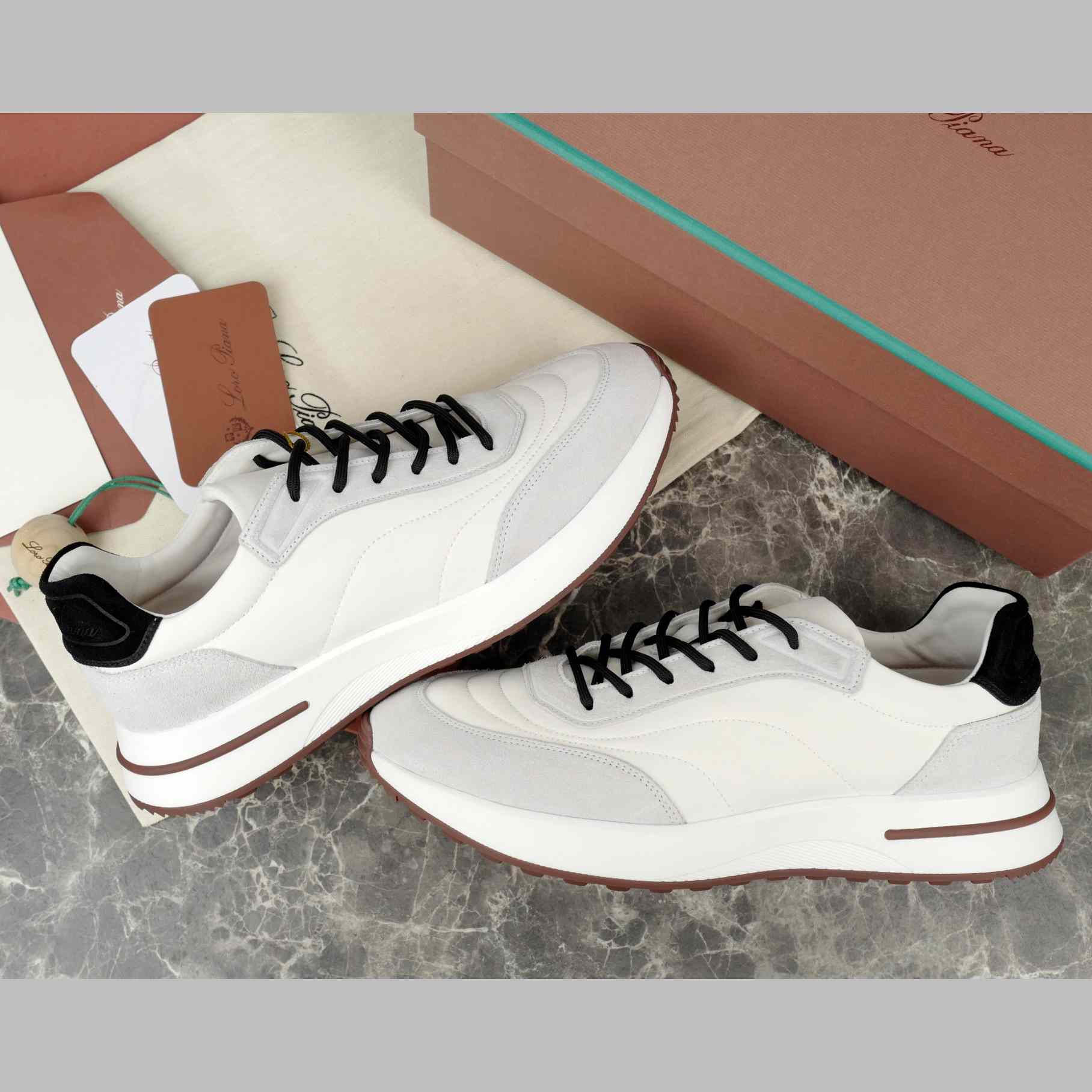 Loro Piana Week End Walk Sneaker  - DesignerGu