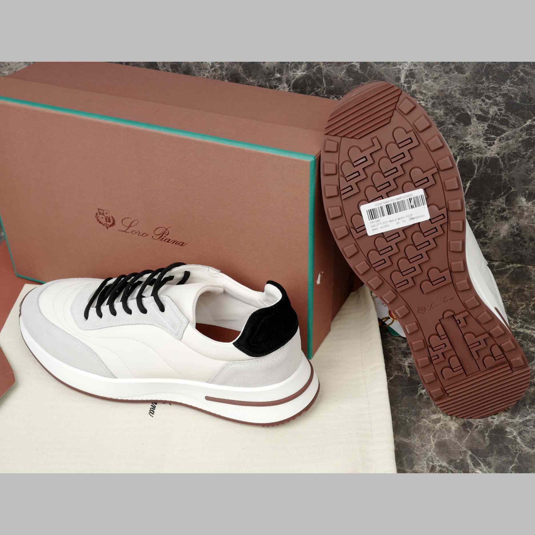 Loro Piana Week End Walk Sneaker  - DesignerGu